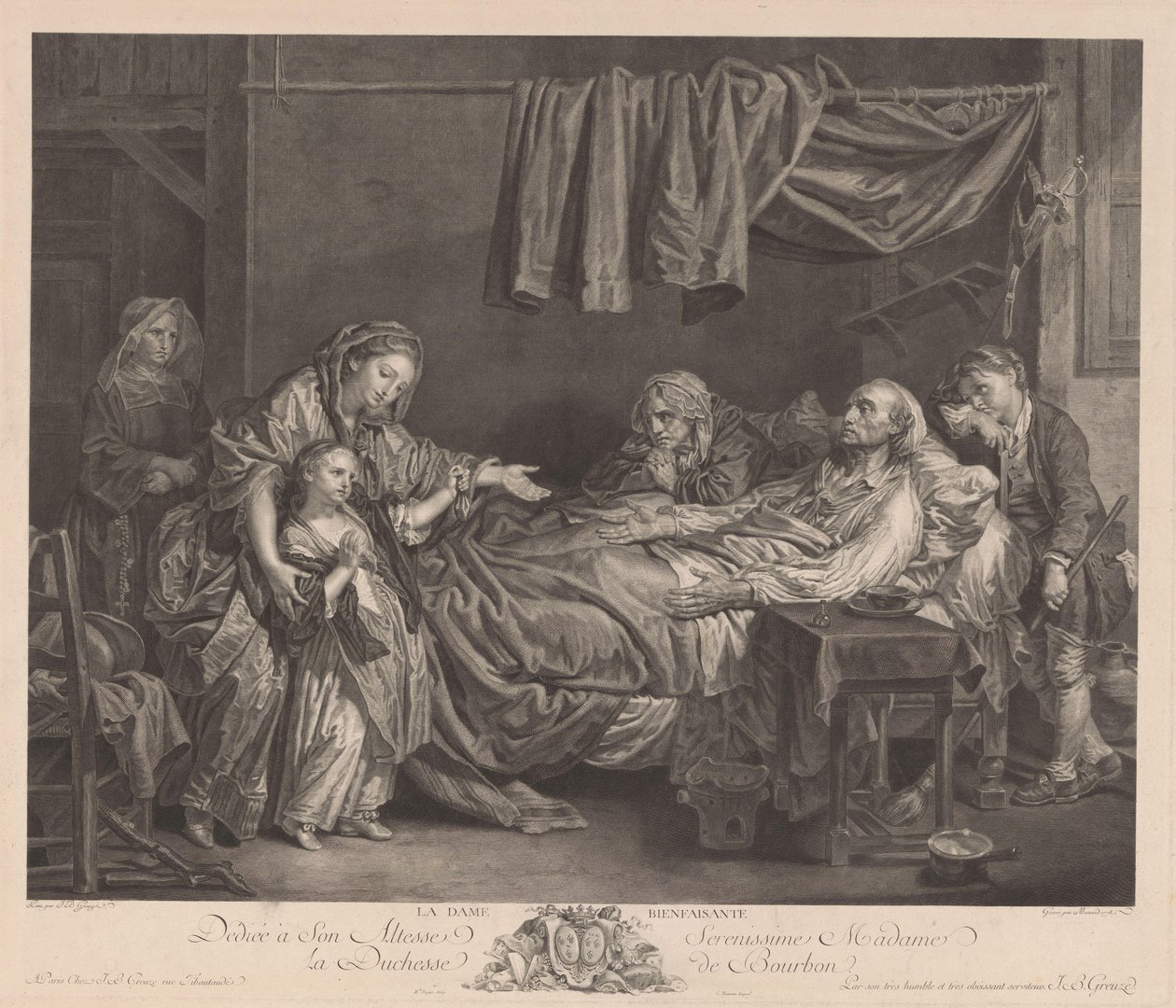 Famille autour d