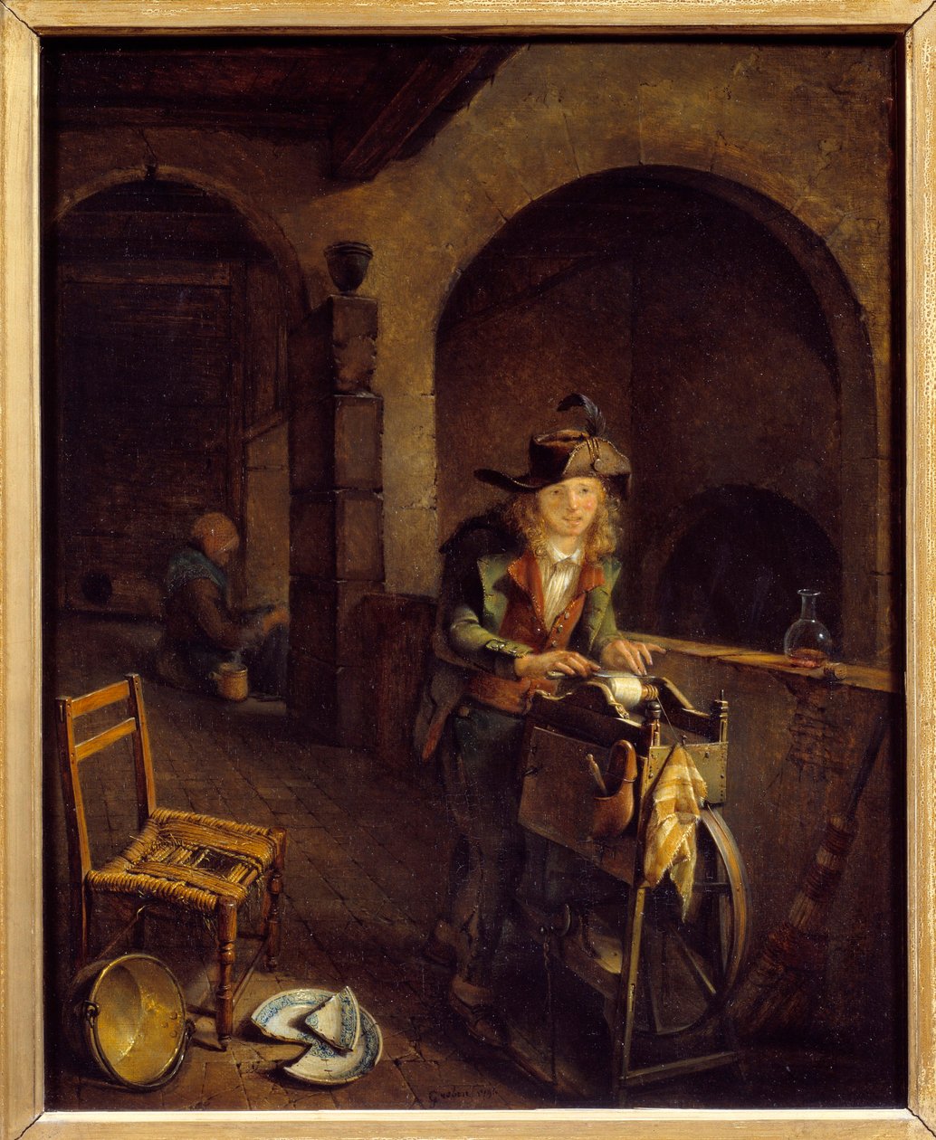 Le petit rémouleur - Jean Michel Grobon