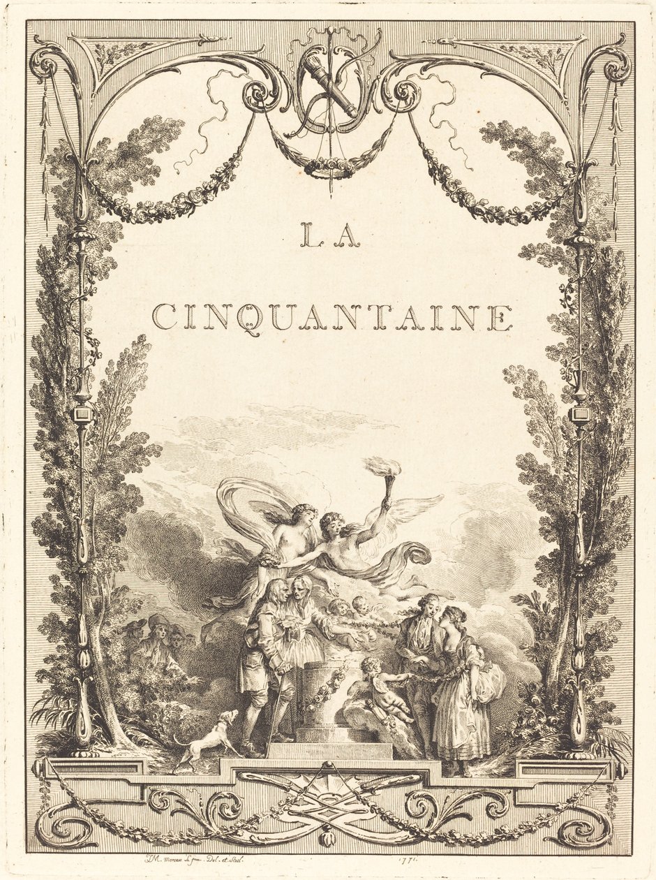 La cinquantaine - Jean Michel Moreau