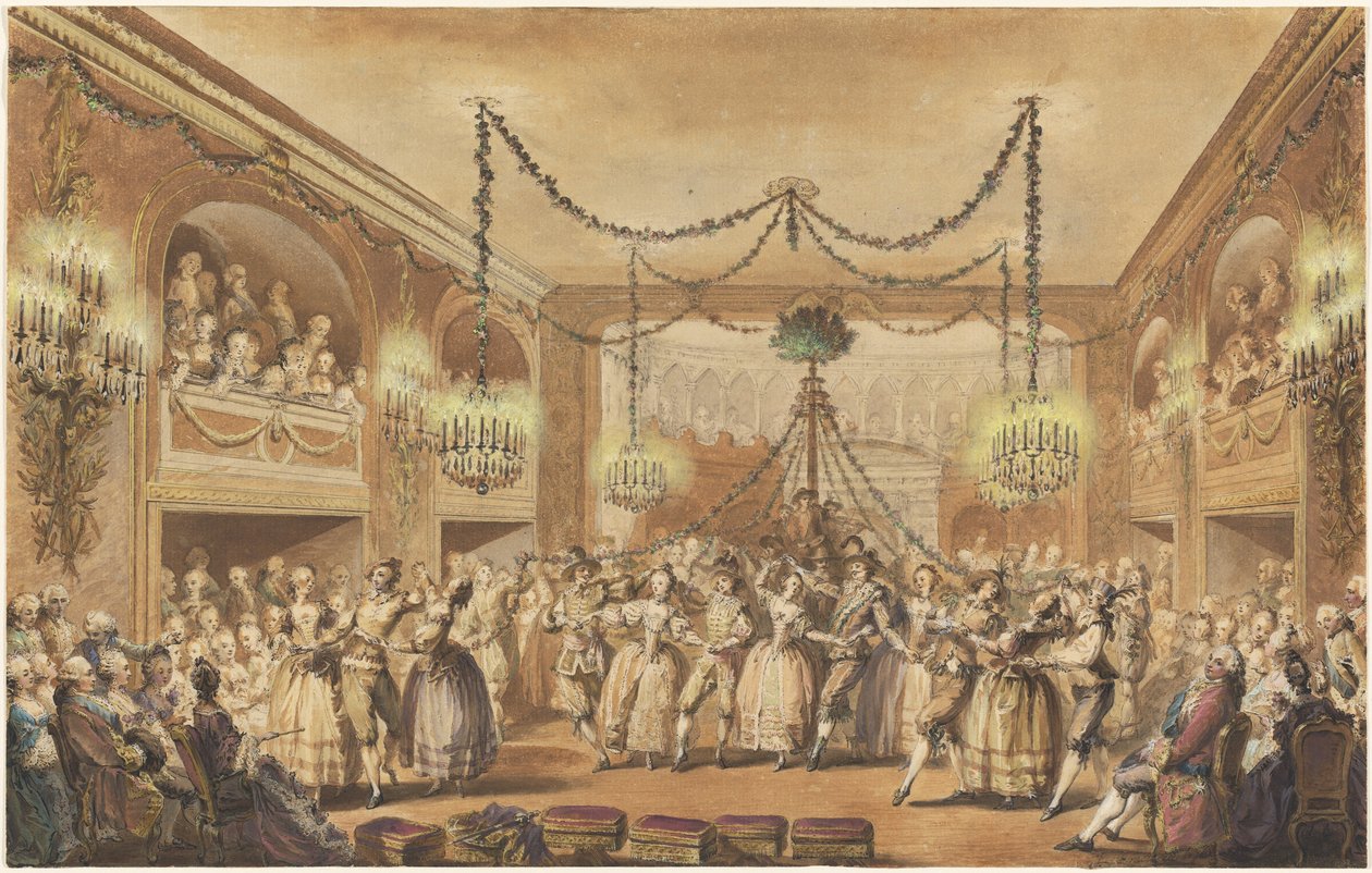 Bal de mai - Jean Michel Moreau