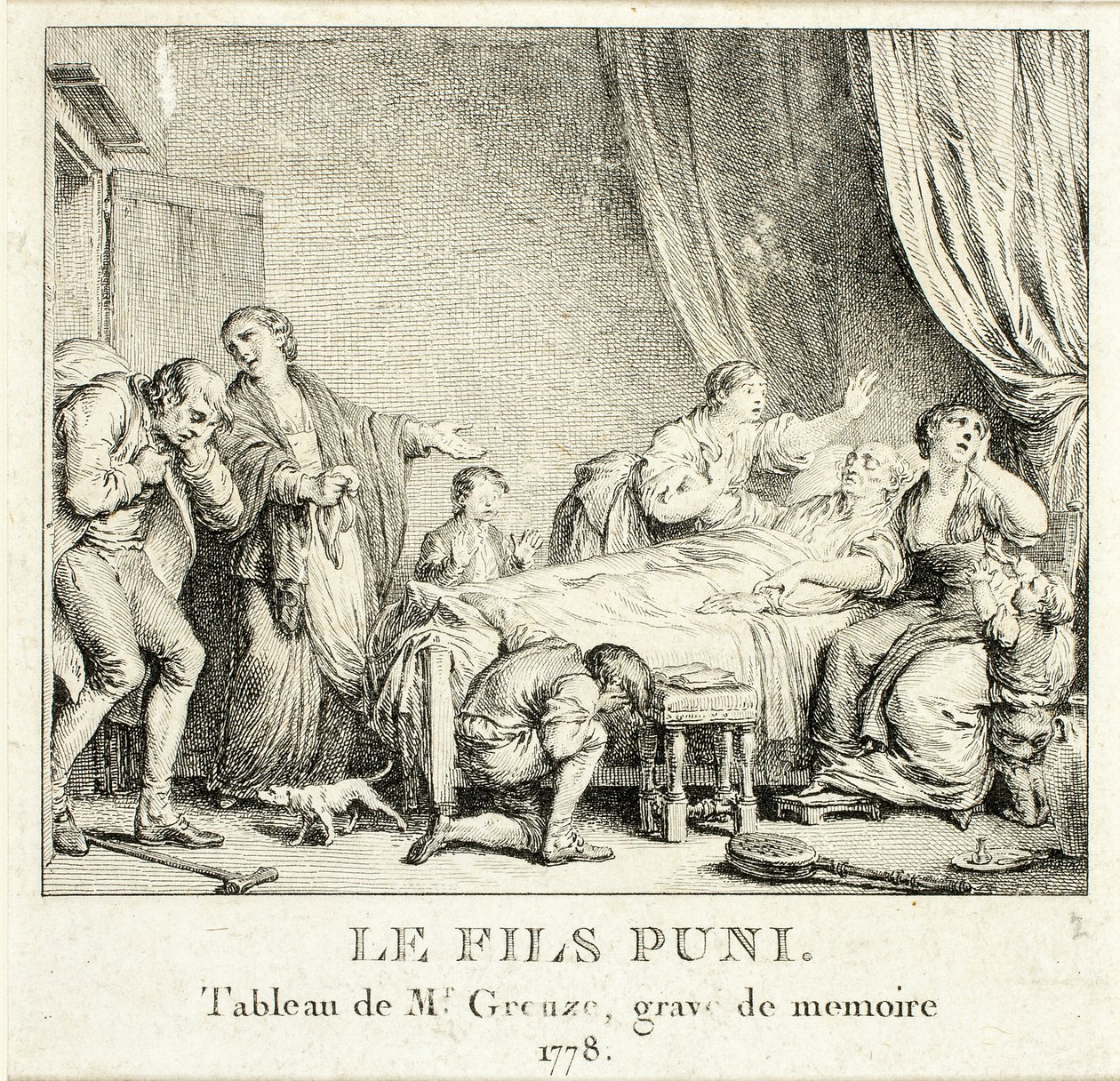 Le fils puni - Jean Michel Moreau
