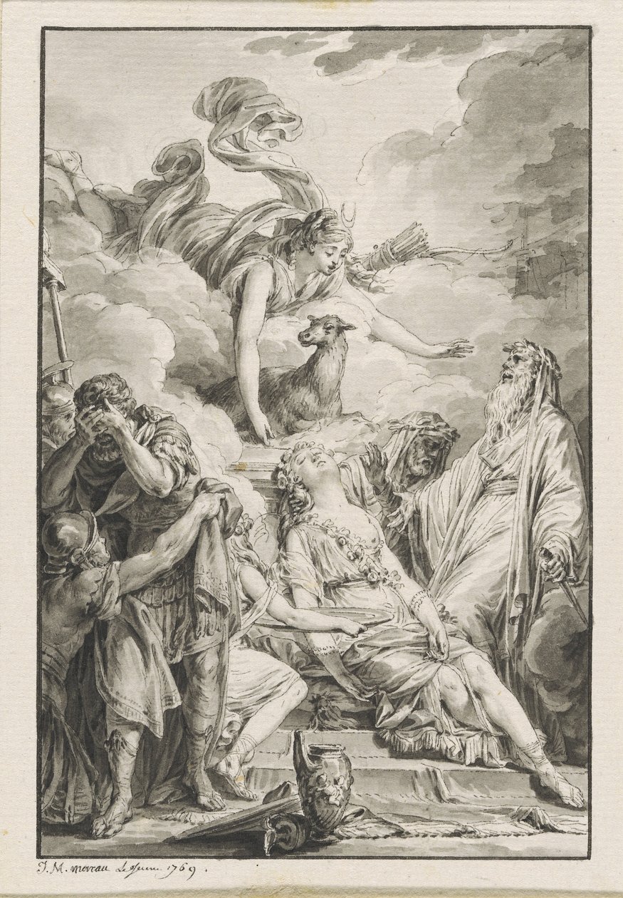 Le sacrifice d