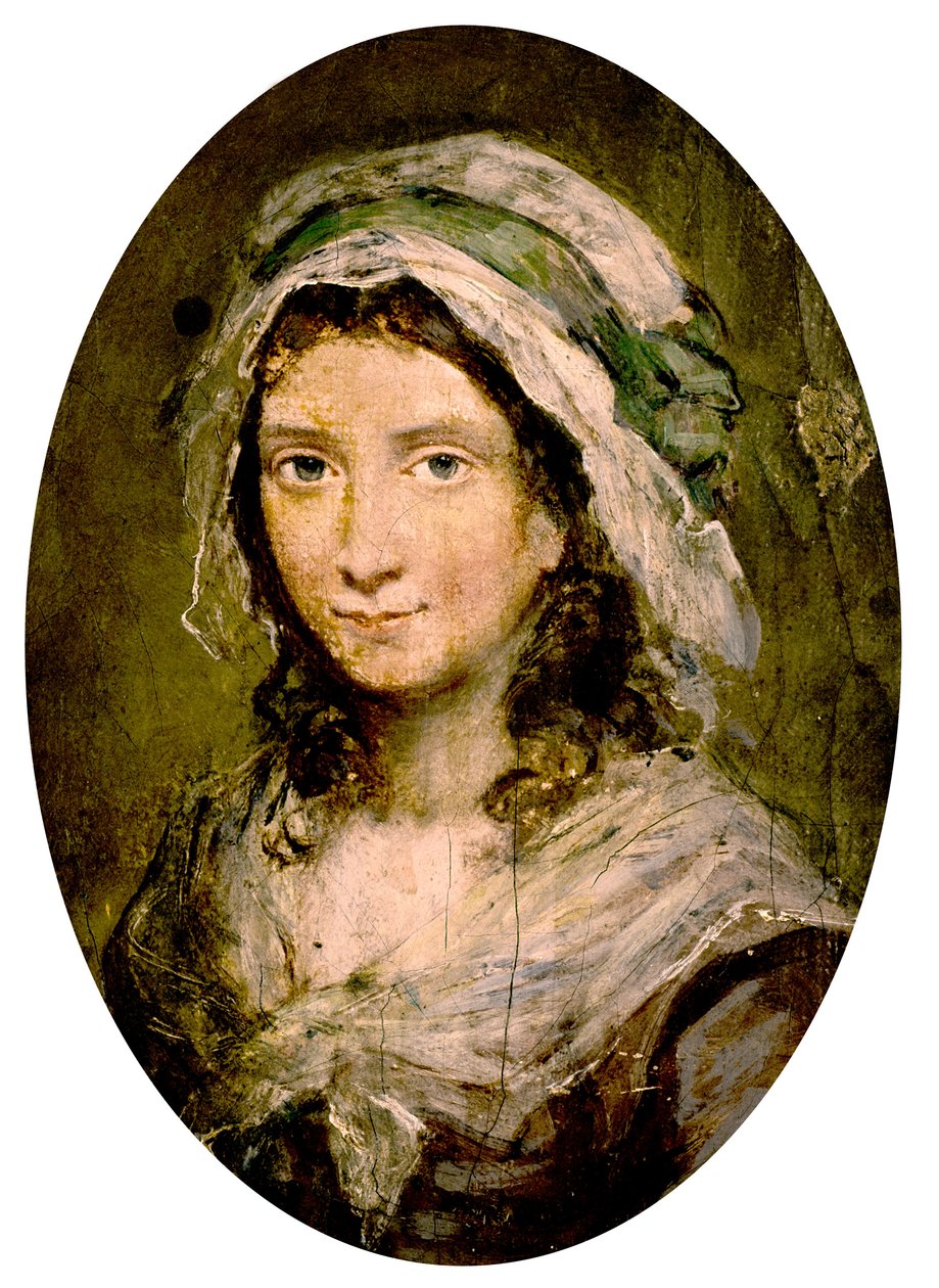 Charlotte Corday - Jean Michel the Younger Moreau
