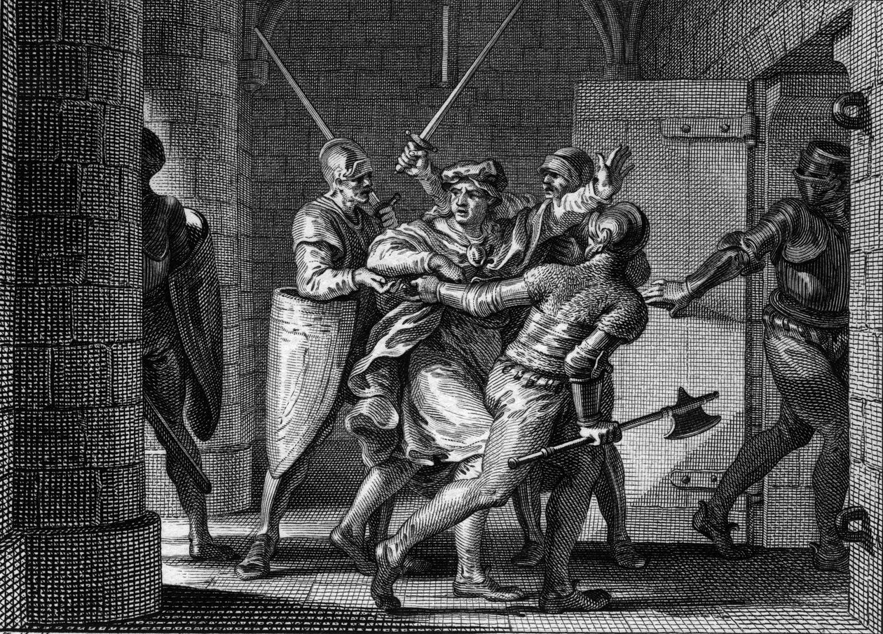 Emprisonnement de Charles III le Simple (879-929), 923 : croyant trouver refuge auprès d