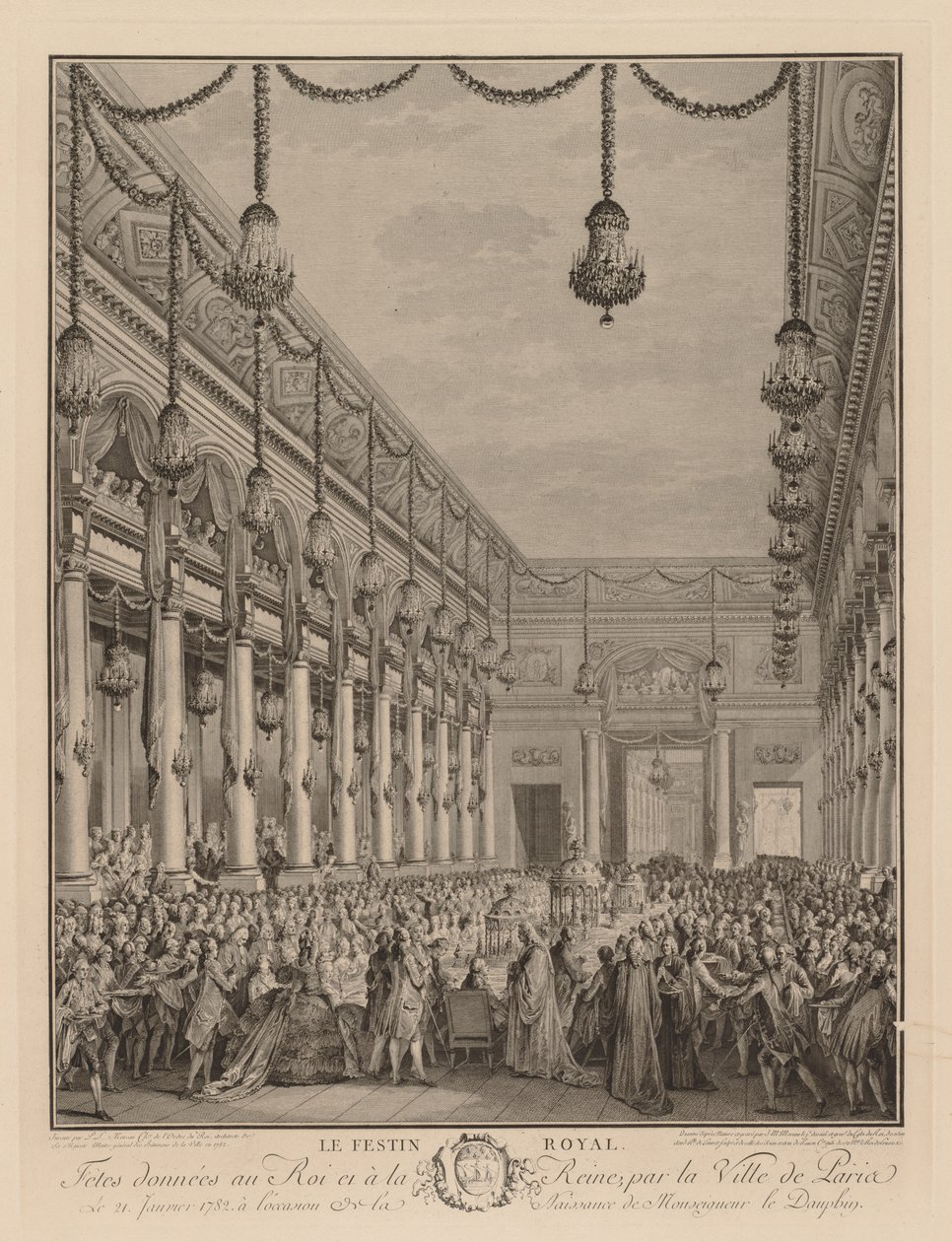Festin royal à l