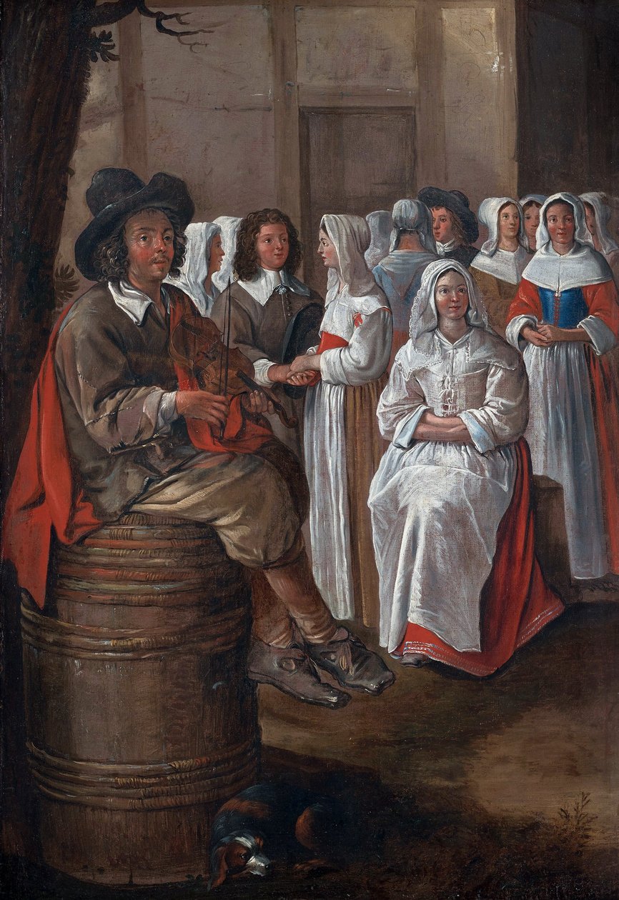 Scène de mariage - Jean Michelin