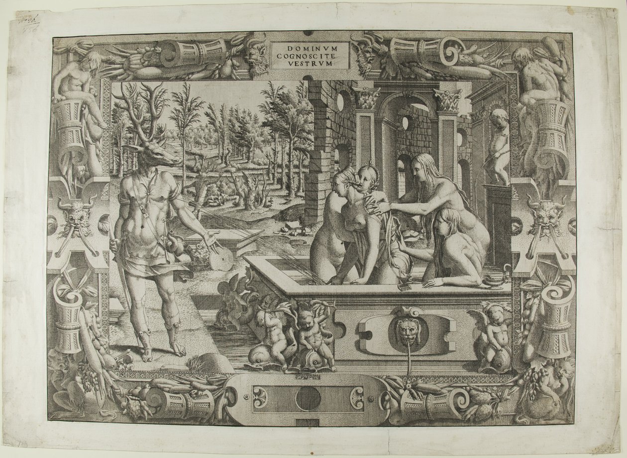 Diane et Actéon (la Métamorphose d