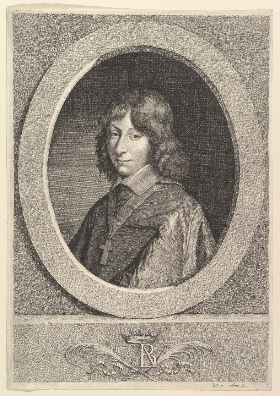 Armand de Bourbon-Conti, prince du sang - Jean Morin