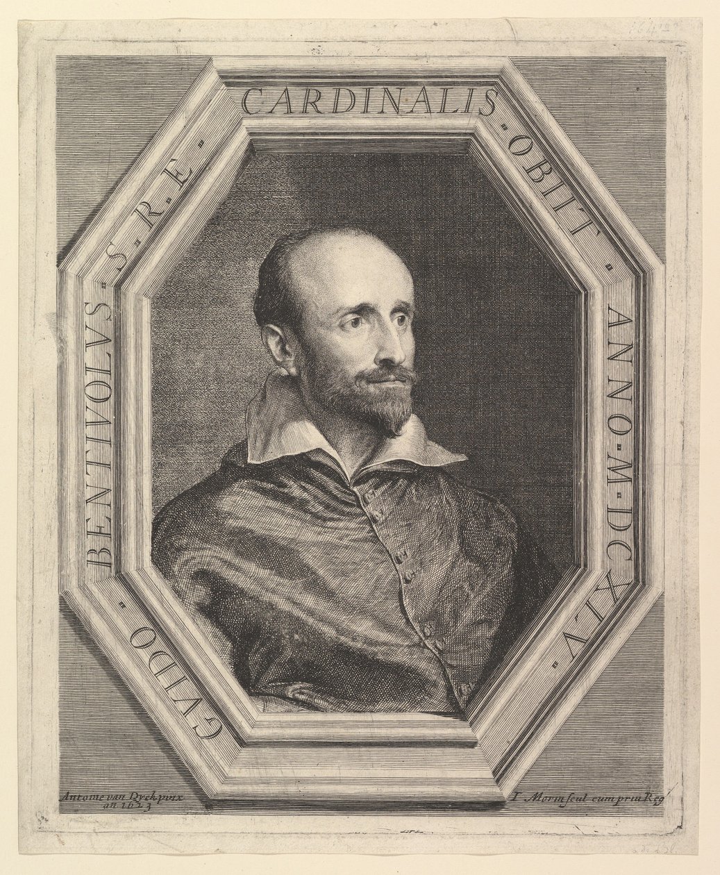 Cardinal Bentivoglio - Jean Morin