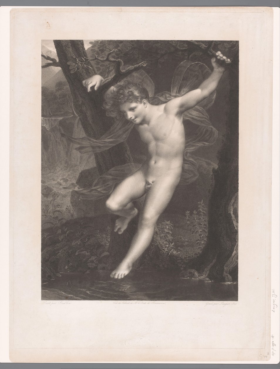 Zéphyrus - Jean Nicolas Laugier