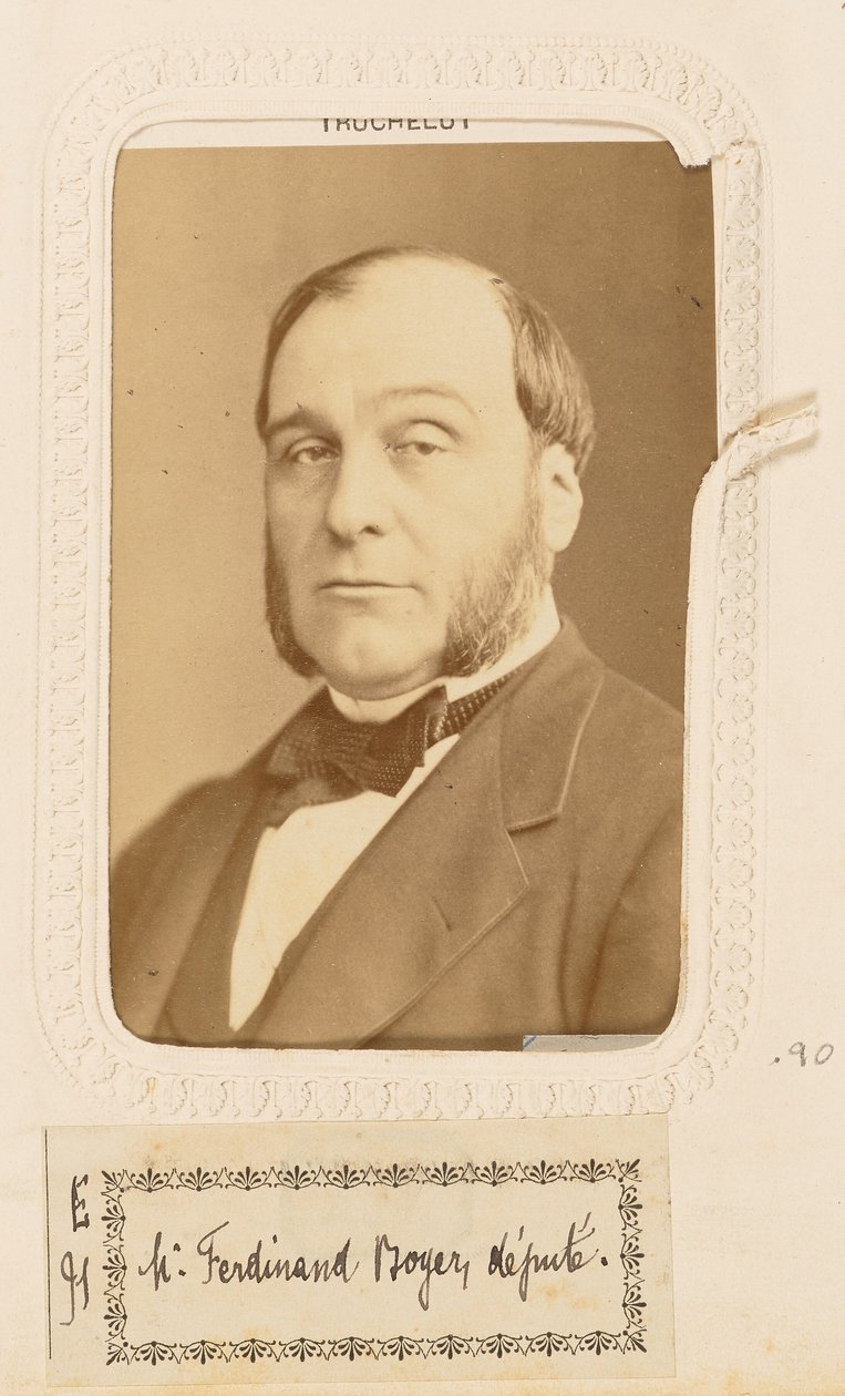 Ferdinand Boyer, député - Jean Nicolas Truchelut