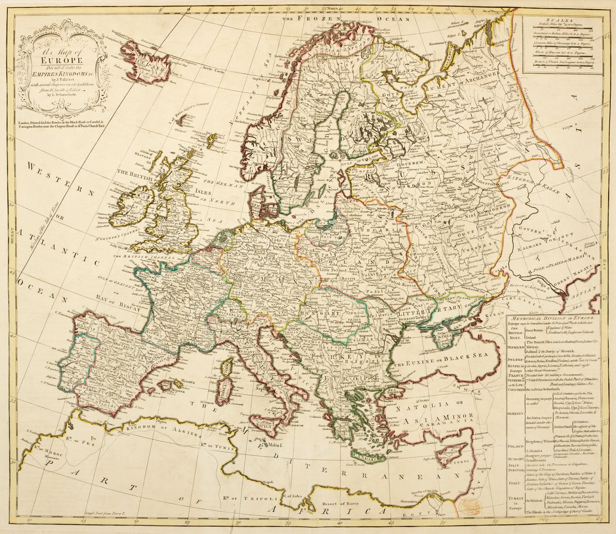 Carte de l