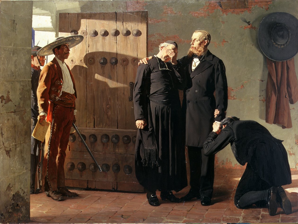 Les derniers moments de Maximilien, 1882 - Jean Paul Laurens