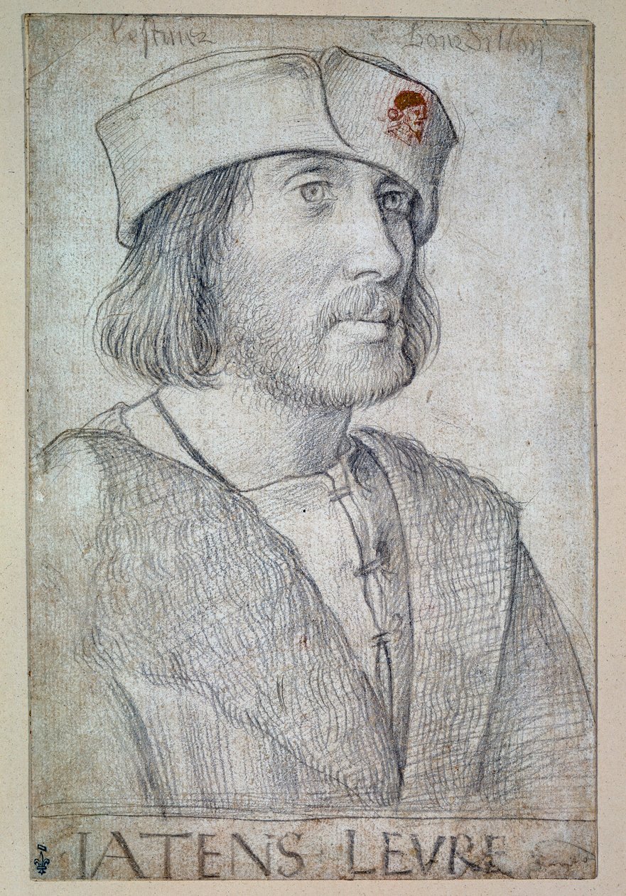 Portrait de Philippe de la Platière, bailli et capitaine de Nantes surnommé 