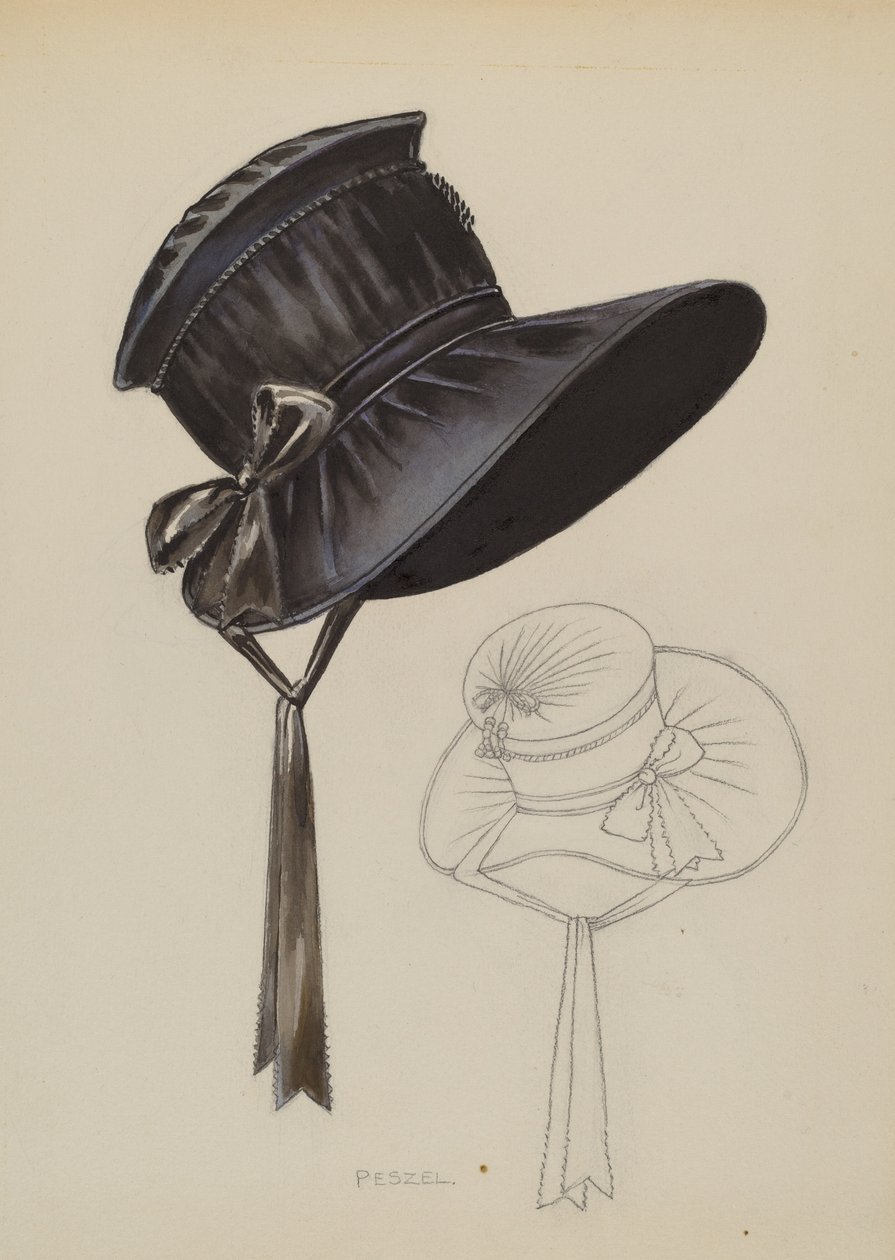 Bonnet - Jean Peszel