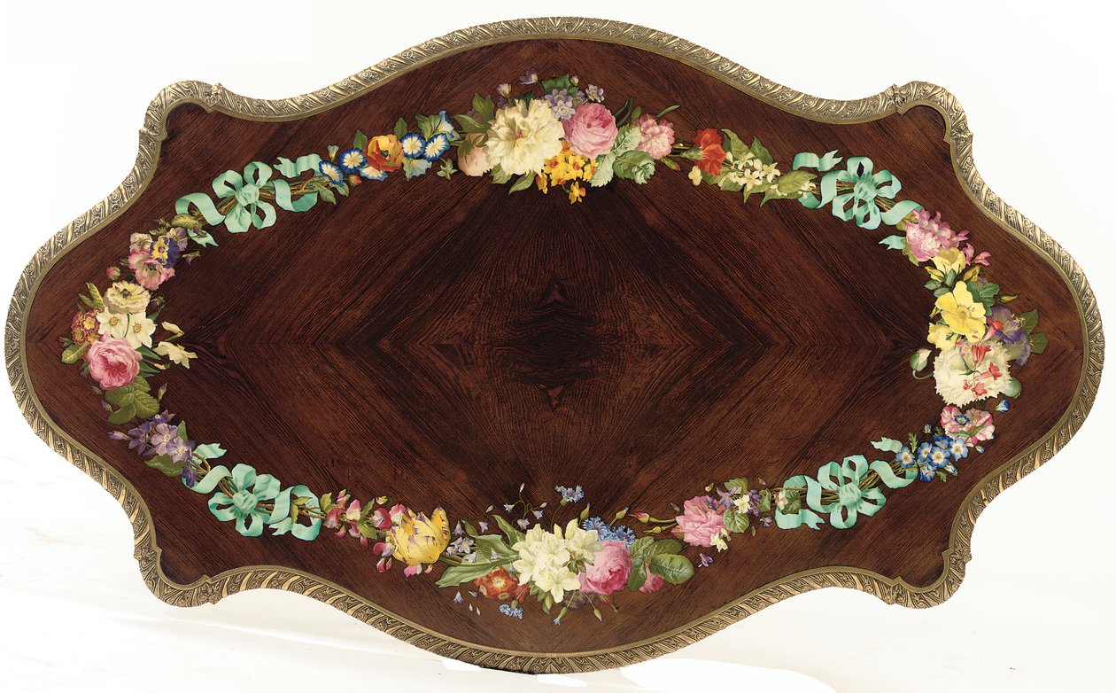Table centrale Napoléon III, vers 1856 - Jean Pierre Alexandre Tahan