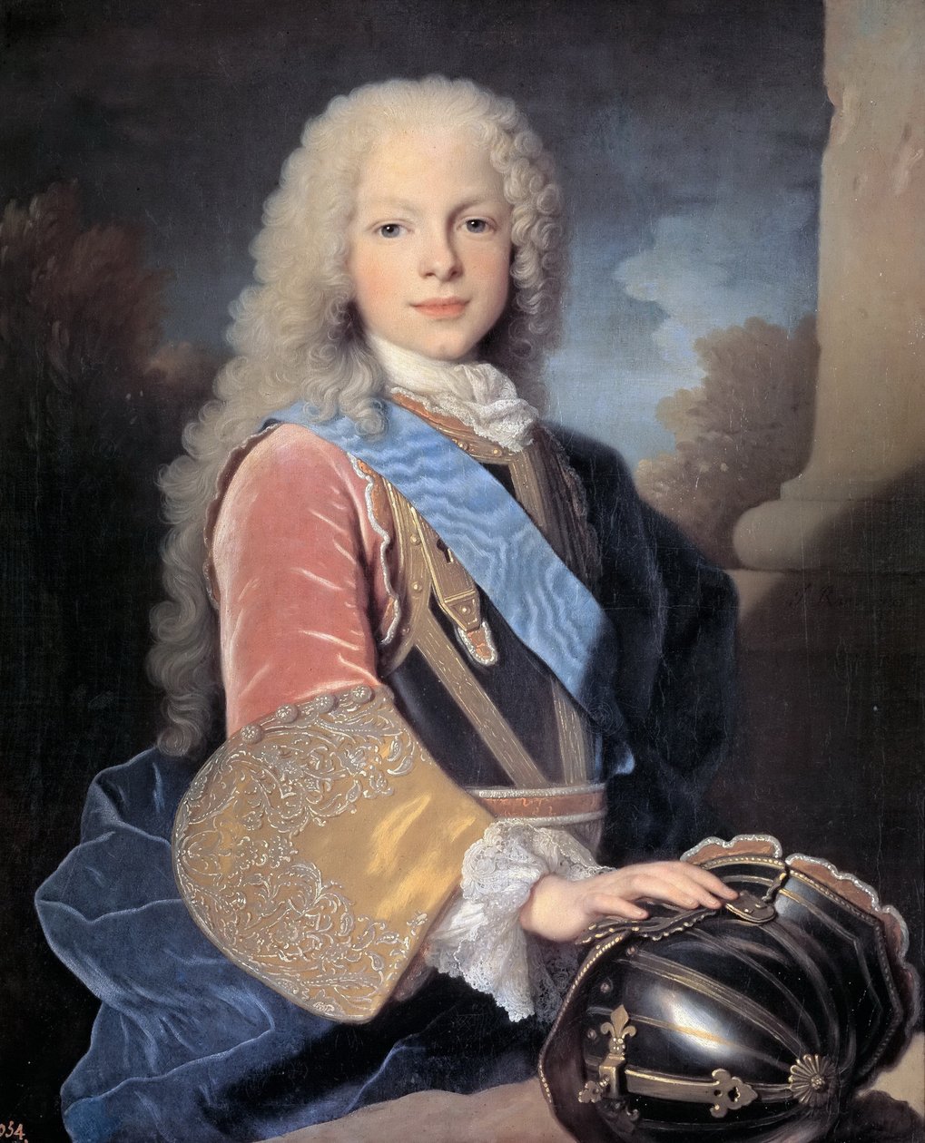 Portrait de Ferdinand VI d