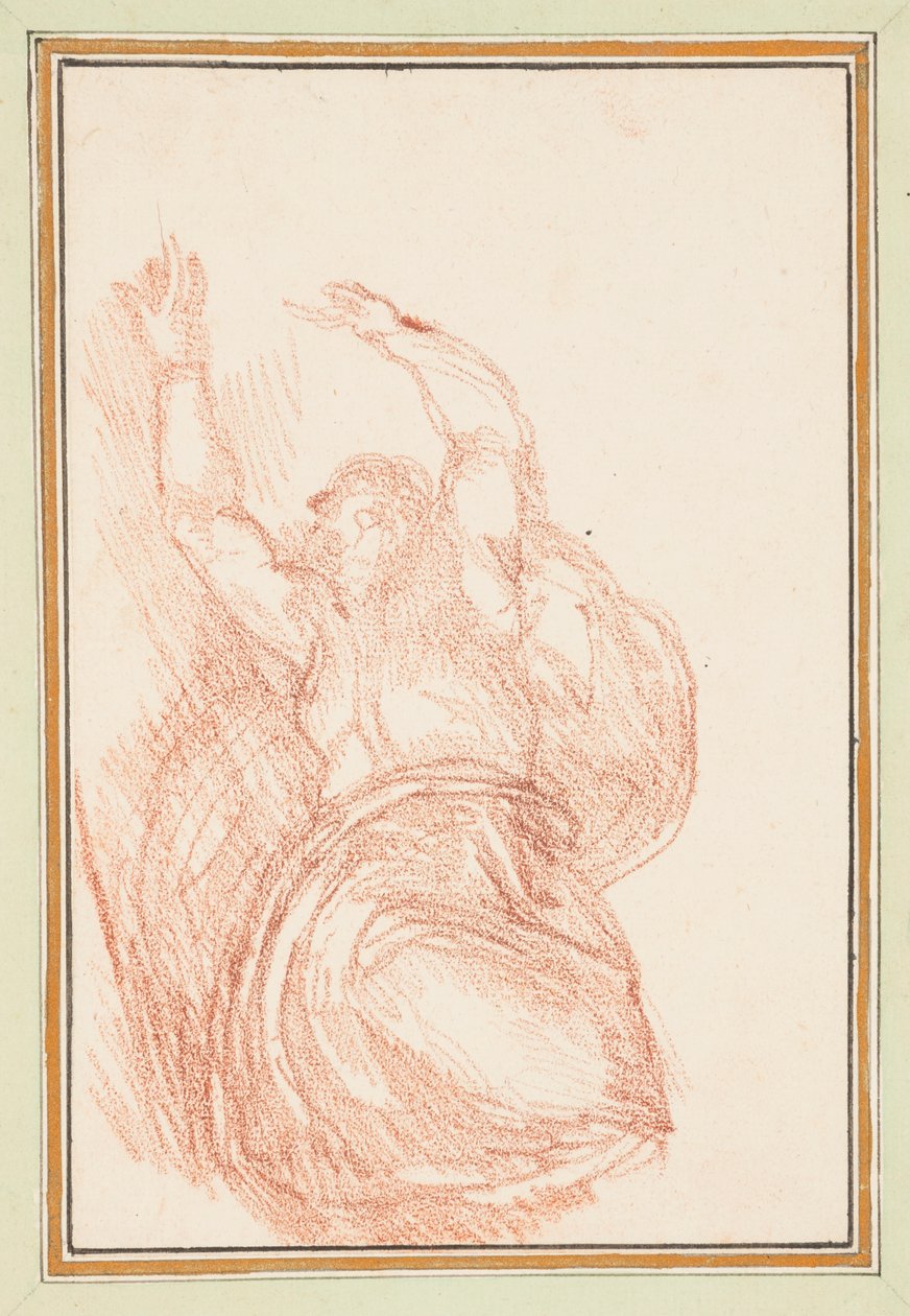 Dieu séparant la lumière des ténèbres, du plafond de la chapelle Sixtine par Michel-Ange - Jean Robert Ango