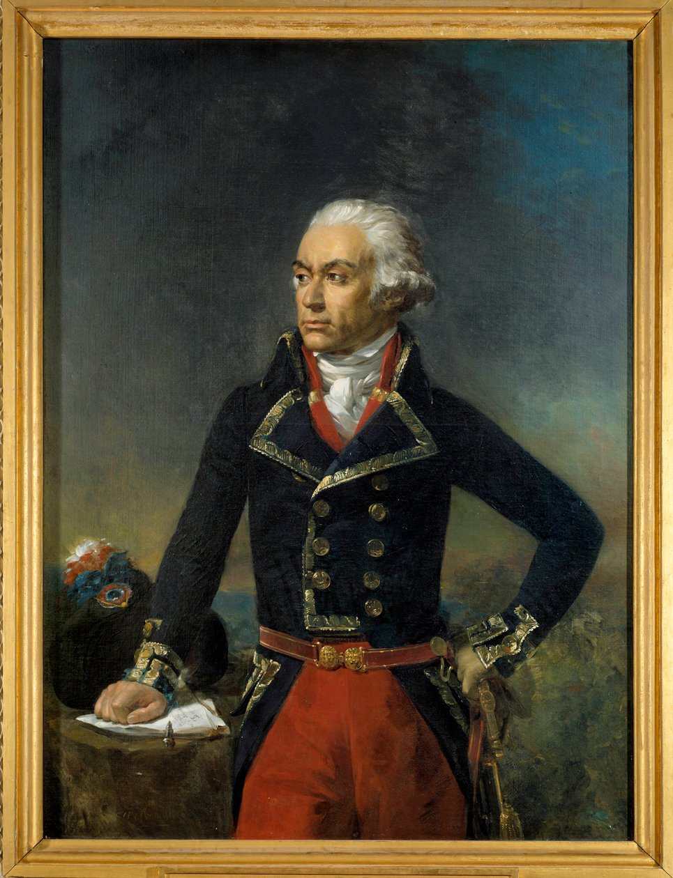 Portrait de Charles François Dumouriez, Général en chef de l