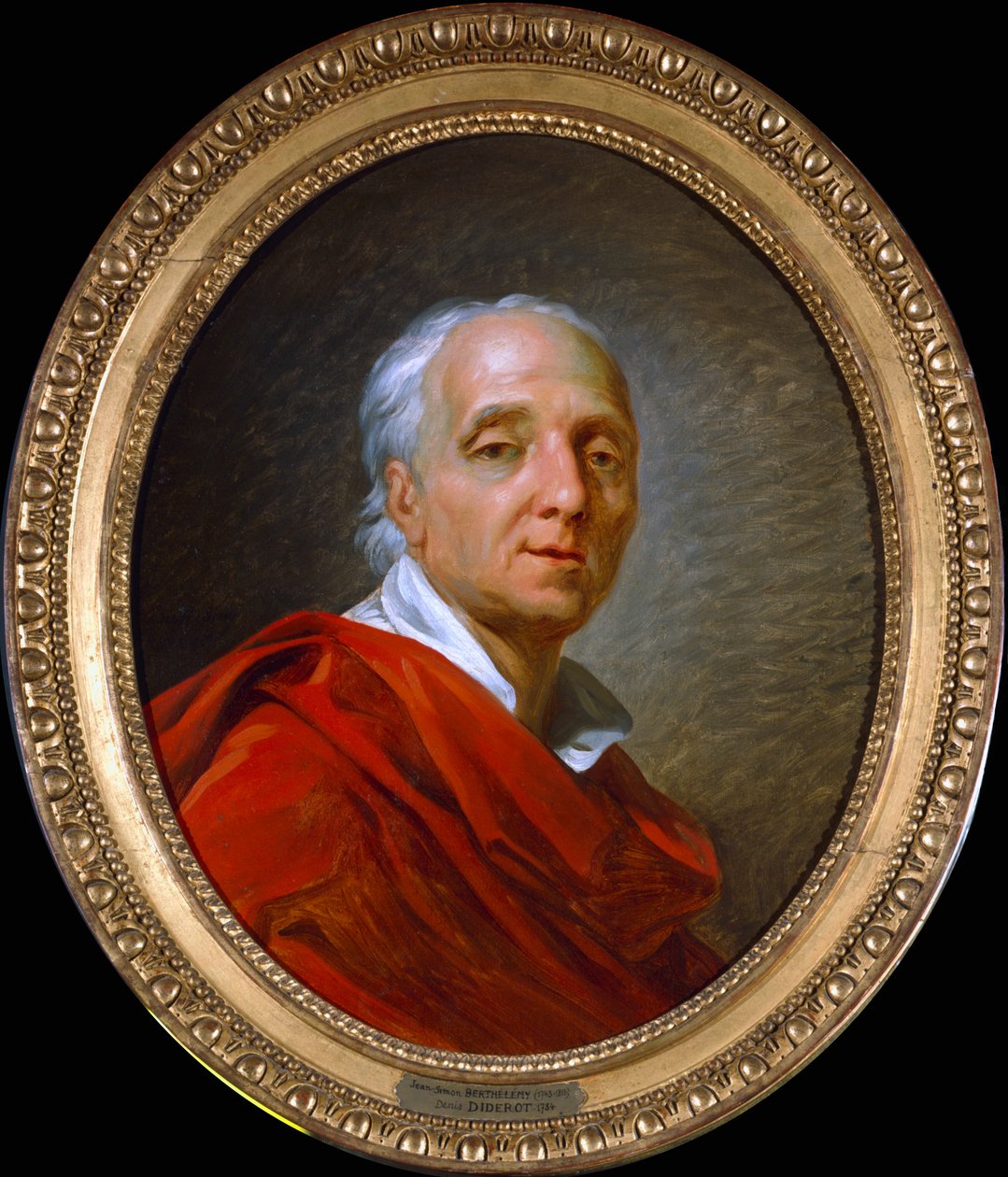 Denis Diderot, homme de lettres et encyclopédiste français - Jean Simon Berthelemy