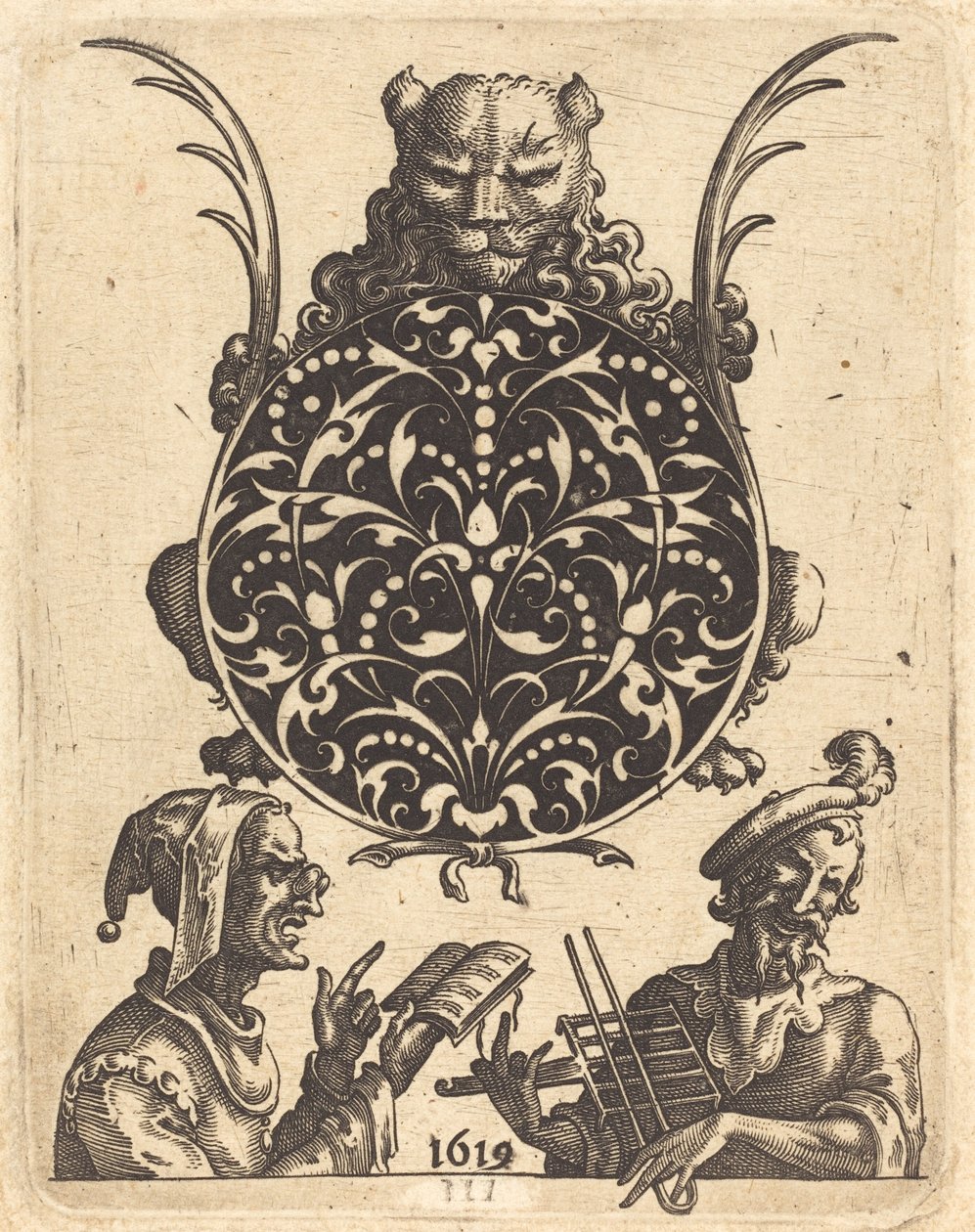 Design de bijou avec une tête de lion - Jean Toutin