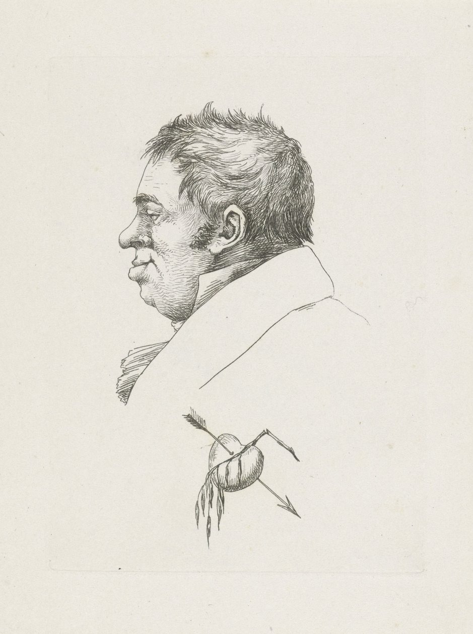 Portrait de Jantje de Wit - Jean Zacherie Mazel