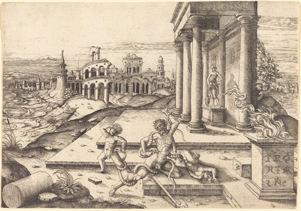Laocoon - Jean de Gourmont I