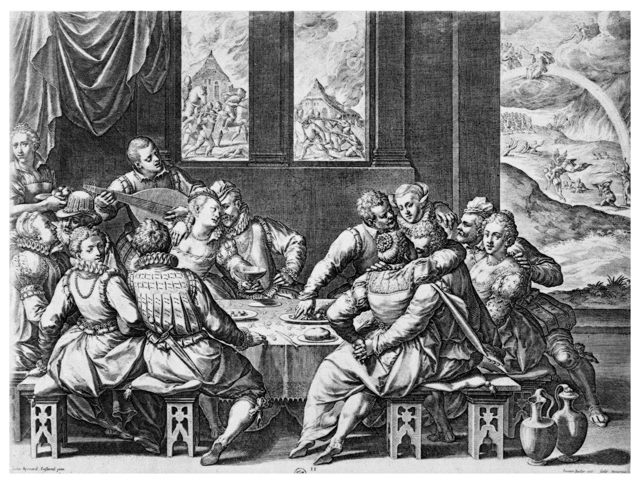 La vie à la cour de Catherine de Médicis (1519-89), 16ème siècle - Jean or Johann Sadeler