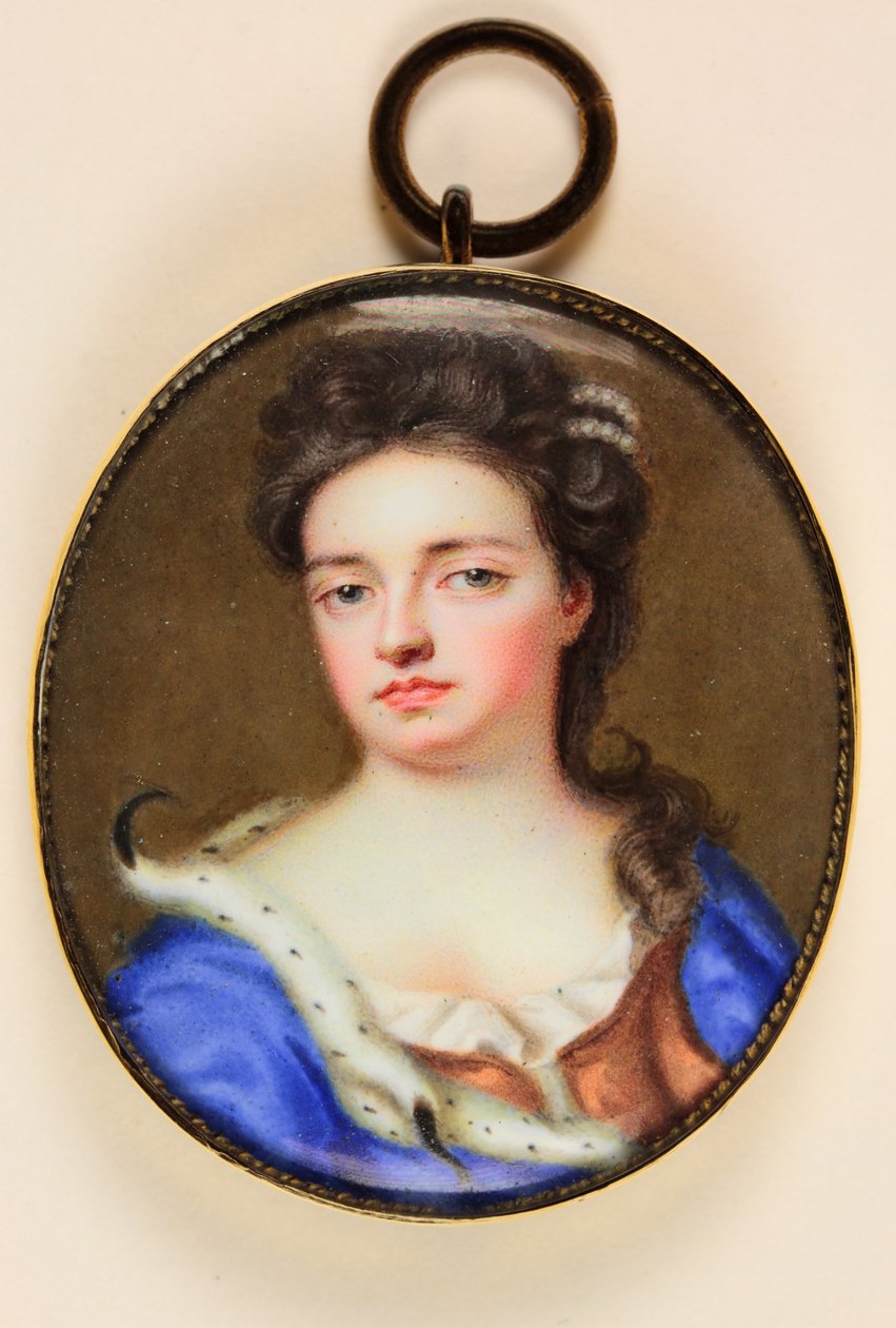 Reine Anne - Jean the Younger Petitot