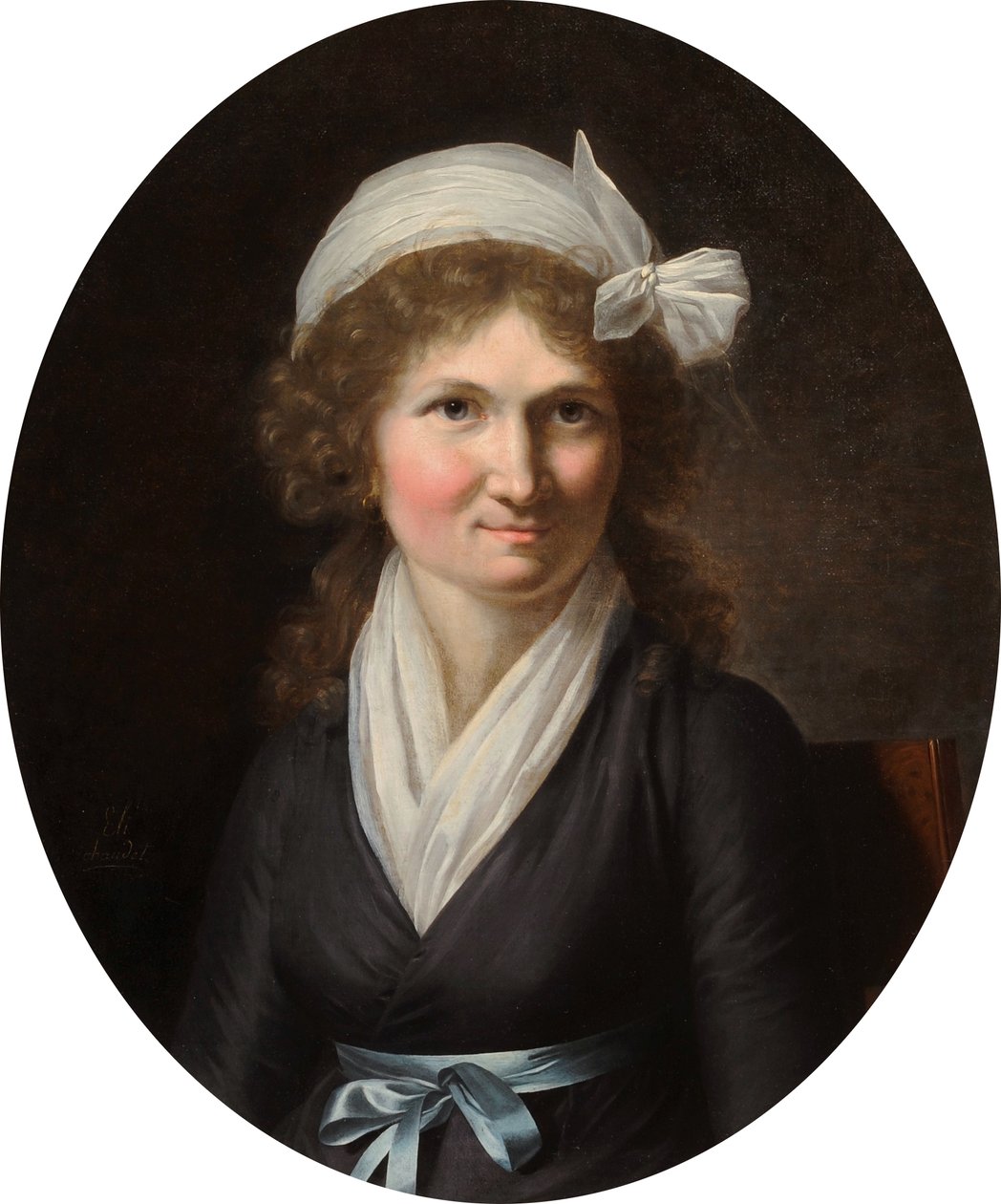 Portrait de femme sous le Directoire - Jeanne-Elisabeth Chaudet