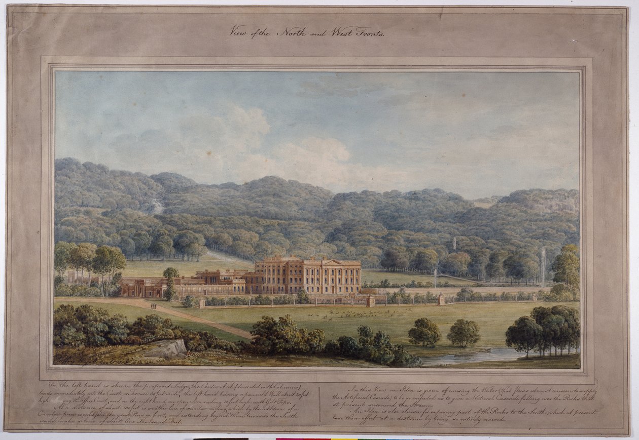 Chatsworth House - Jeffry Wyatville