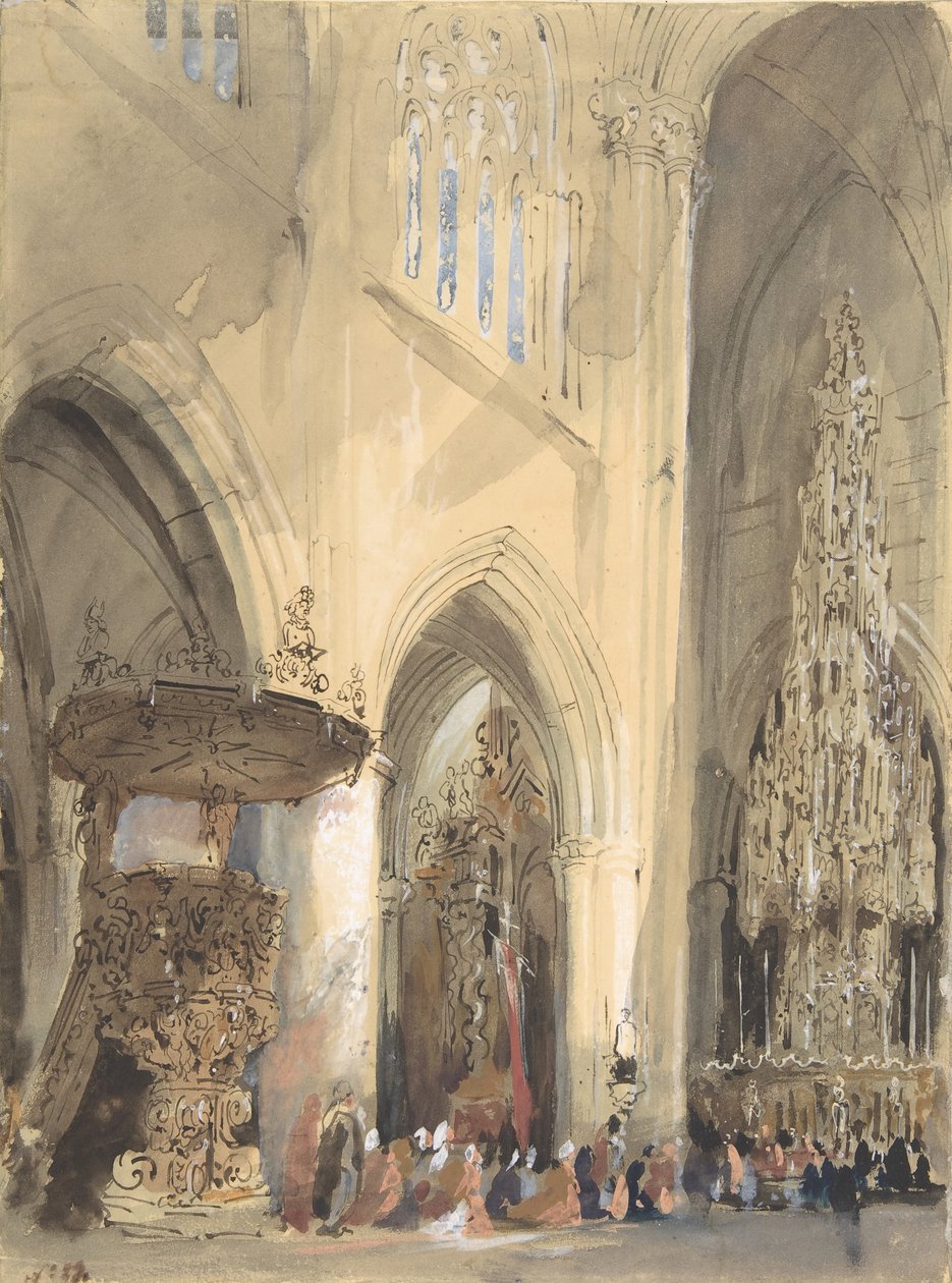 Intérieur de l