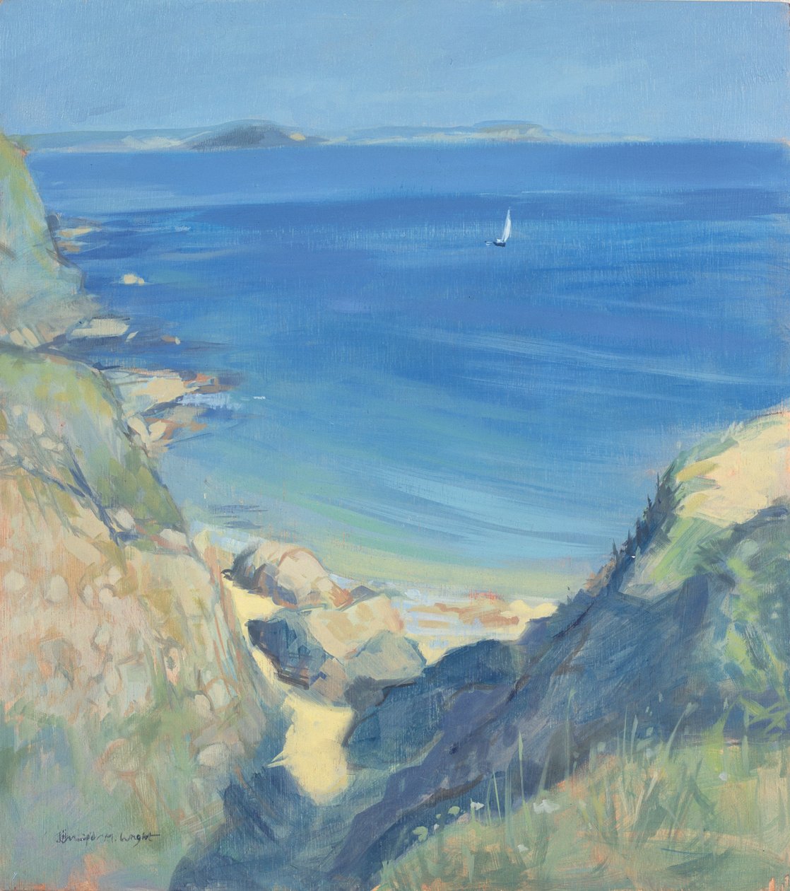 Starehole Bay, 2000 - Jennifer Wright