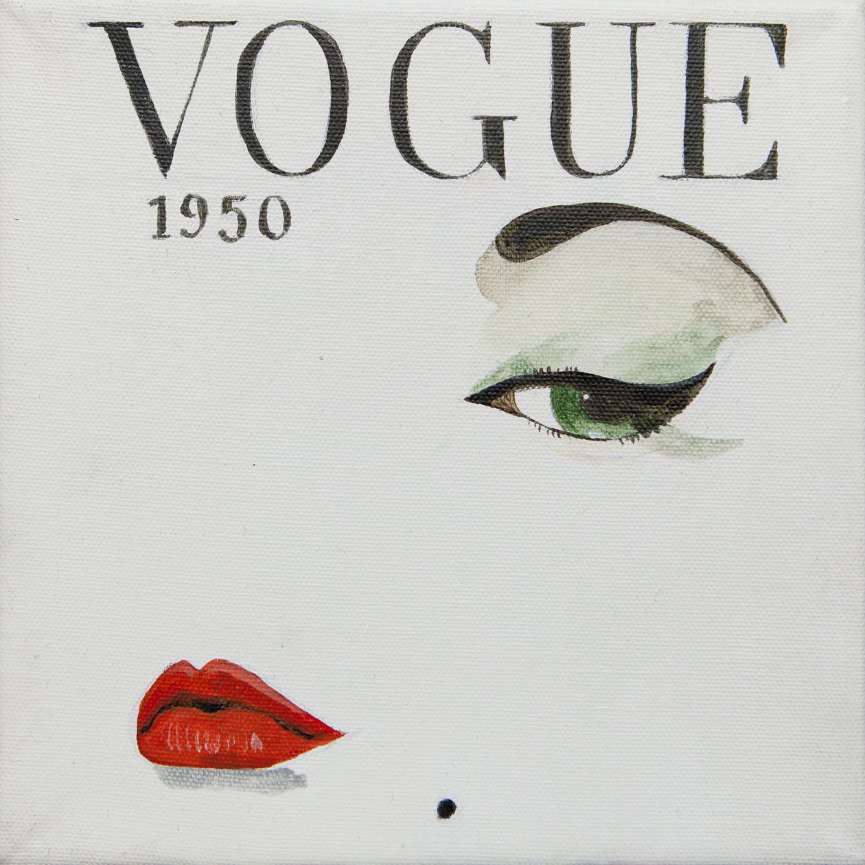 Couverture de Vogue (acrylique) - Jennifer Abbott