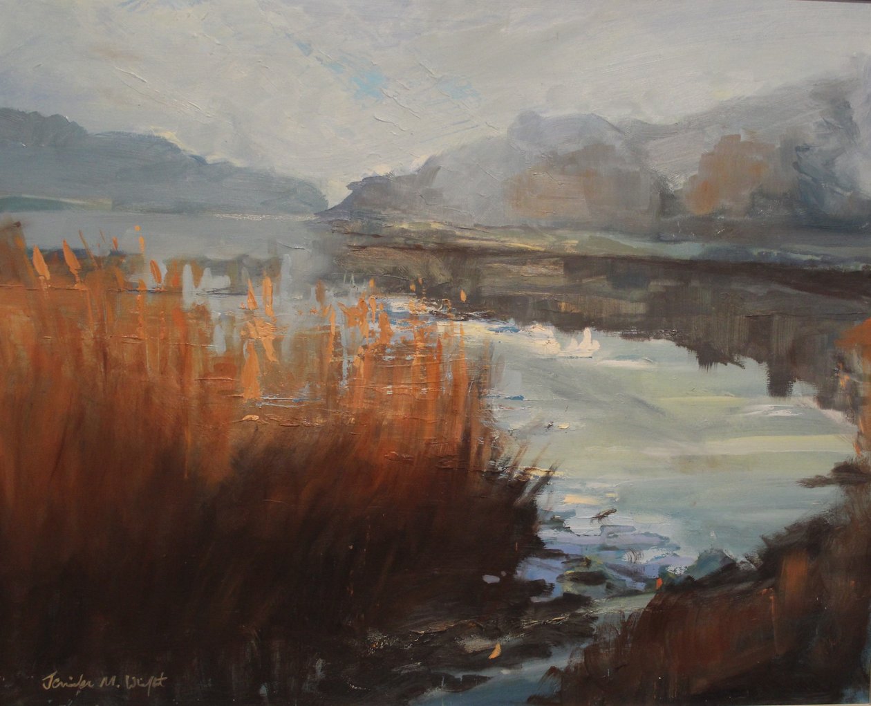 Batson Creek Salcombe, automne, 2016 - Jennifer Wright