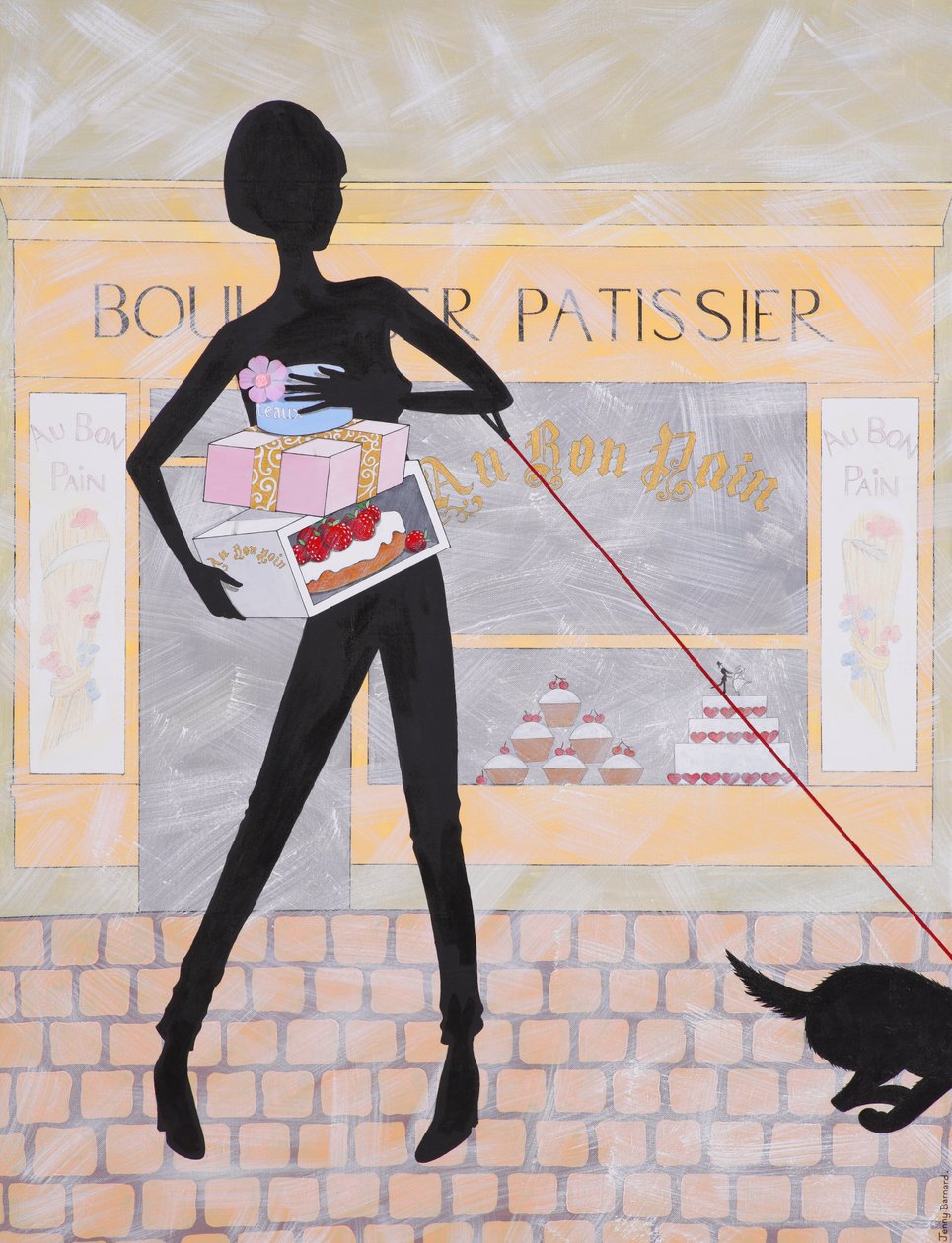 Boulangier Patissier, 2009 - Jenny Barnard