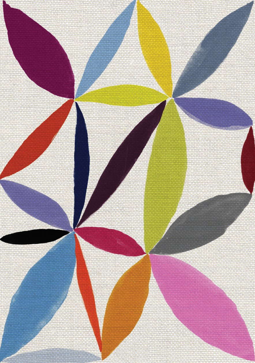 Pétales imprimés, 2018 - Jenny Frean