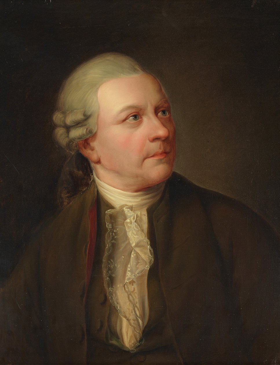 Portrait du poète Friedrich Gottlieb Klopstock - Jens Juel
