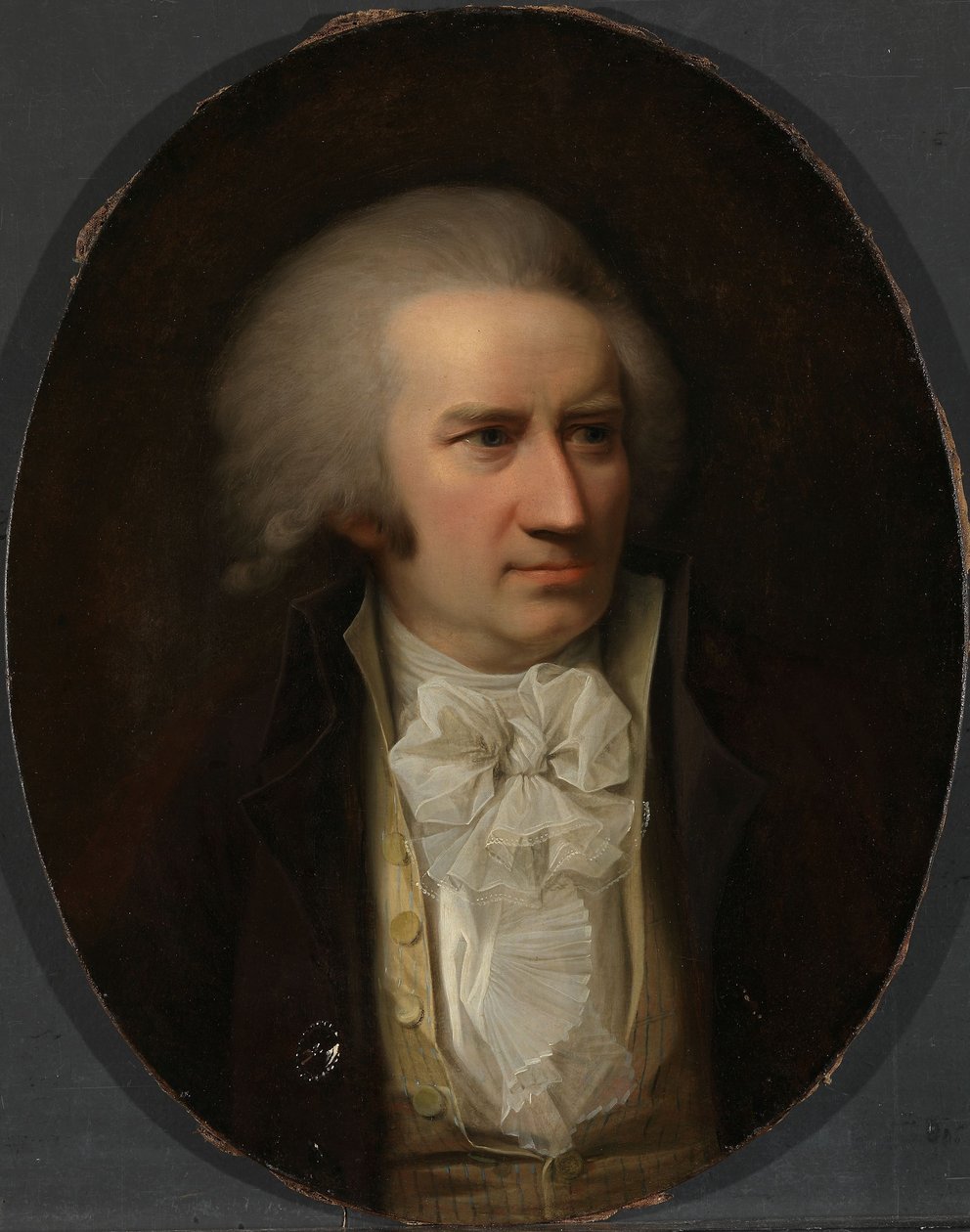 Chamberlain Bernt Anker - Jens Juel