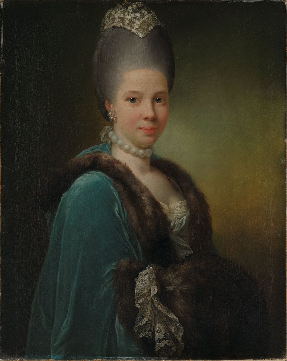 Christine Bodilla Birgitte von Munthe af Morgenstierne - Jens Juel