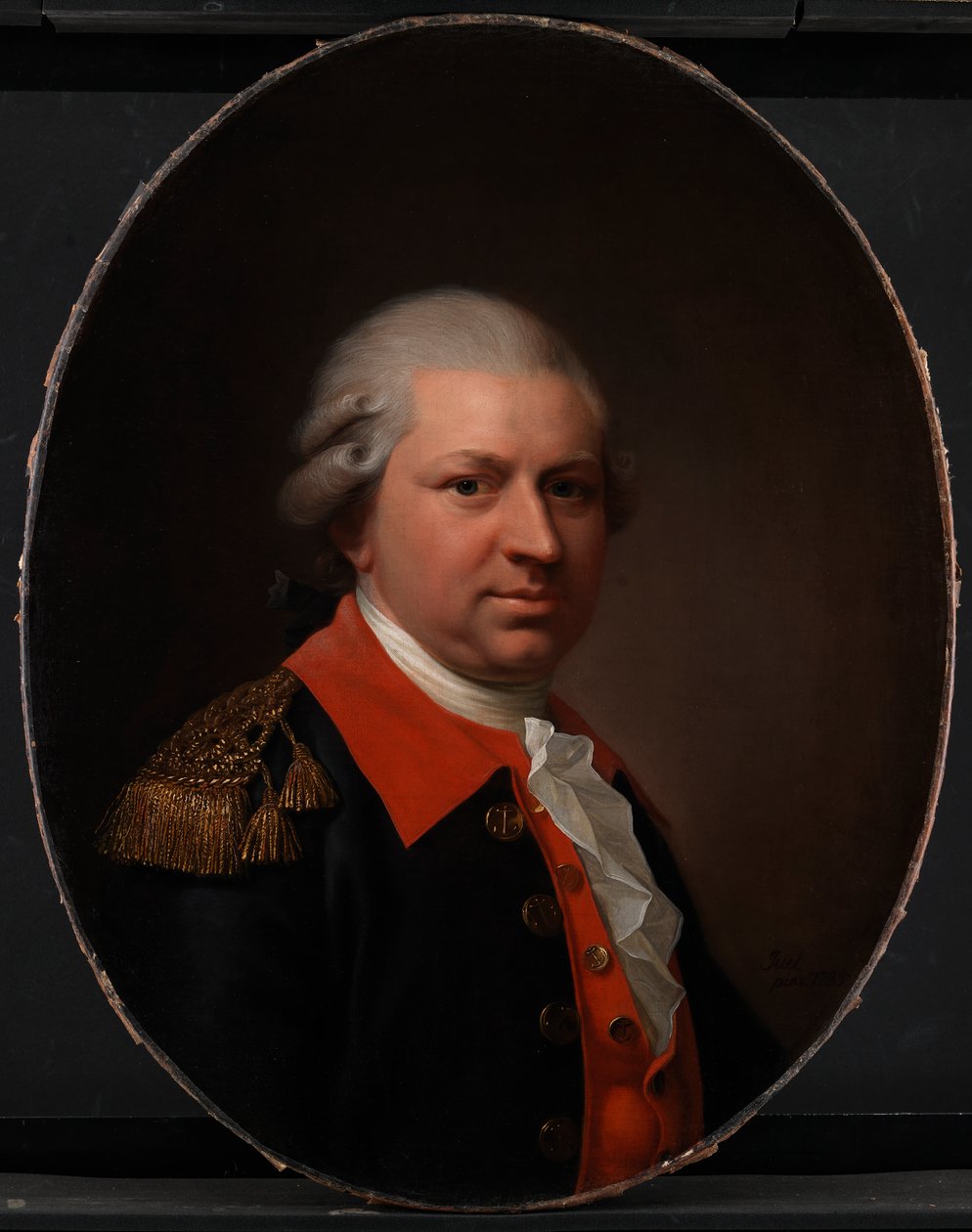 Commandant Henrik Gerner - Jens Juel