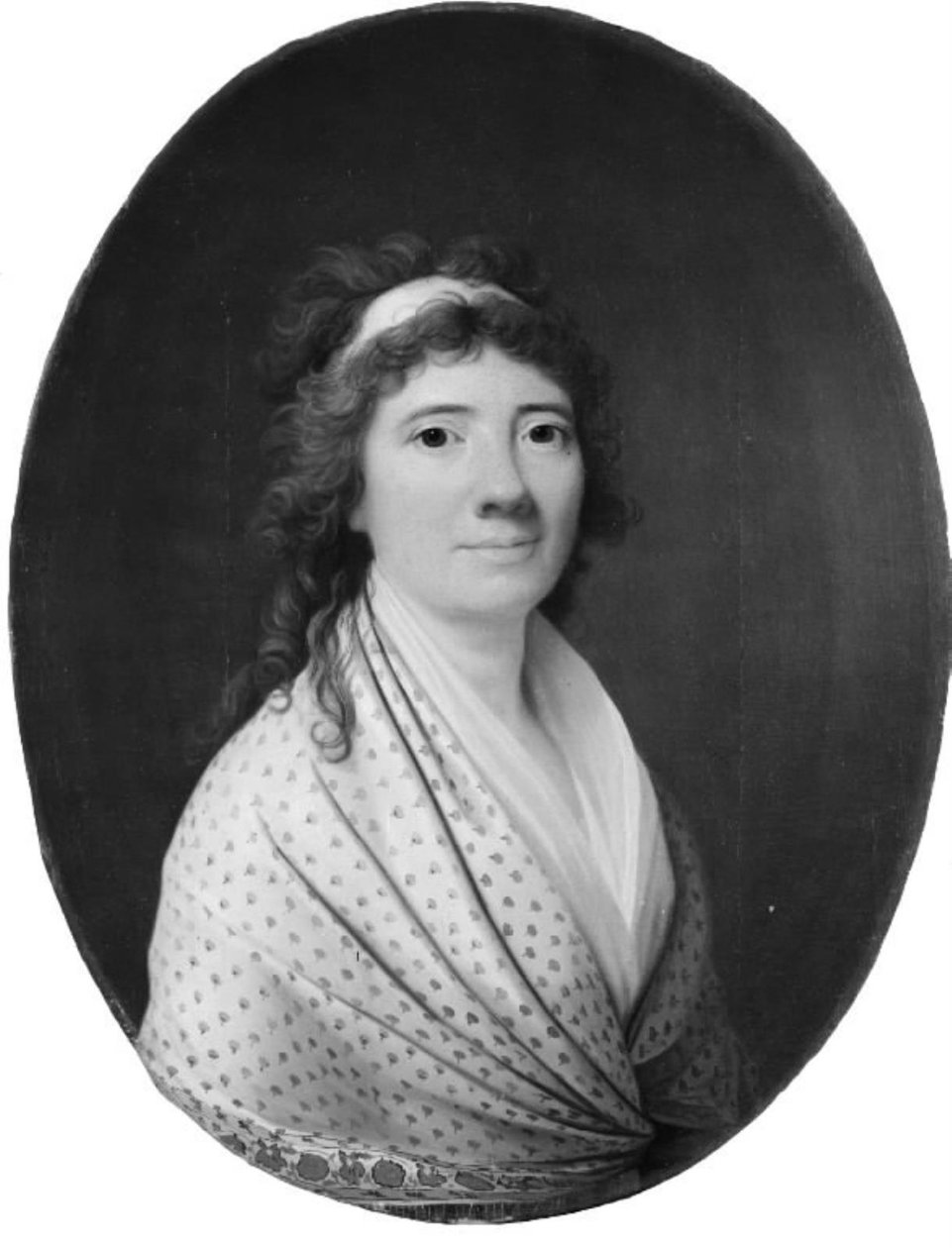 Maria Ulrica Berner, née Schouw - Jens Juel