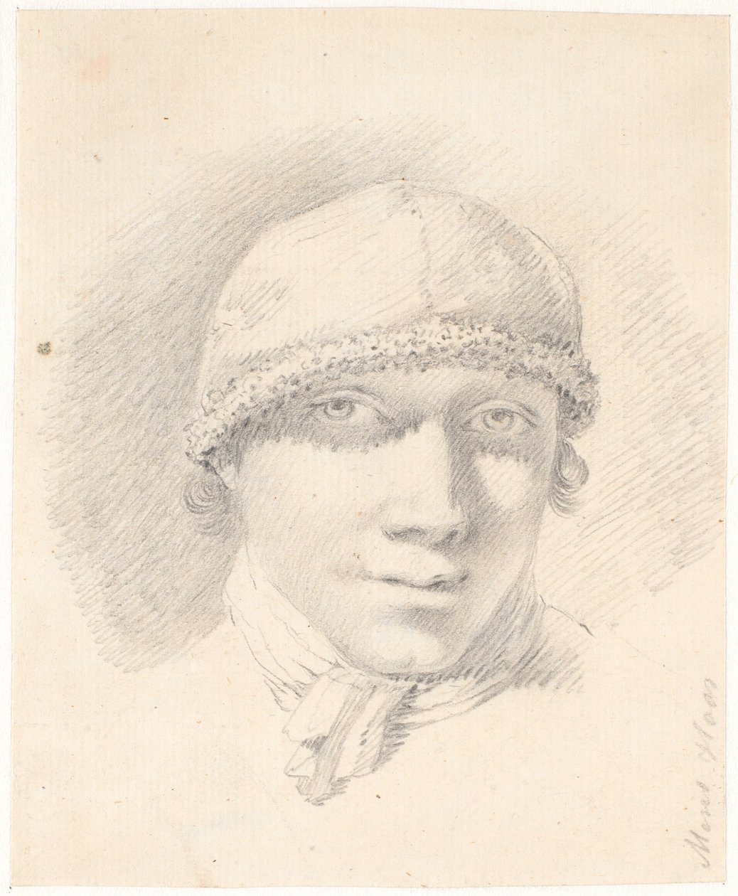 Autoportrait en jeune homme - Jens Juel