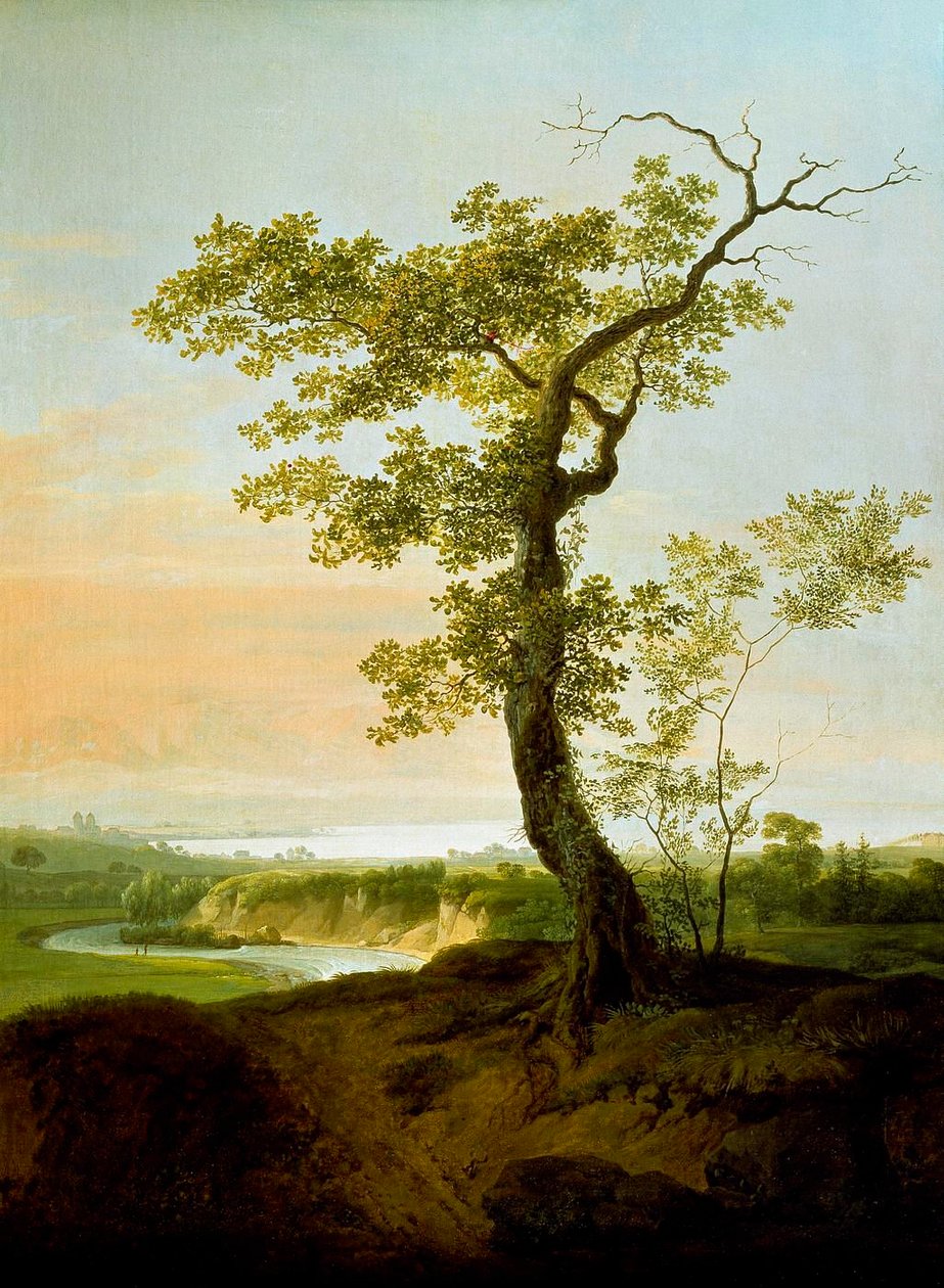 Vue du lac Léman près de Veyrier - Jens Juel