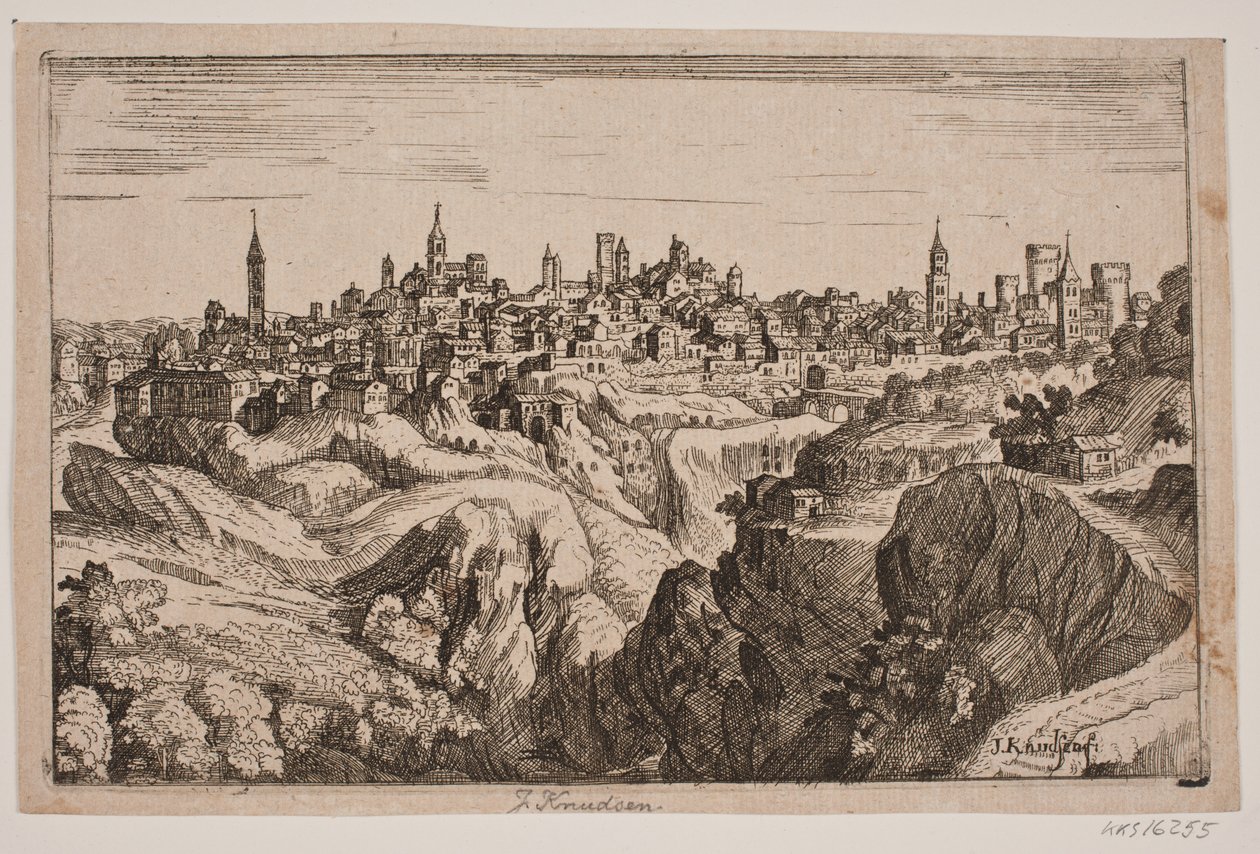 Une ville de montagne - Jens Knudsen