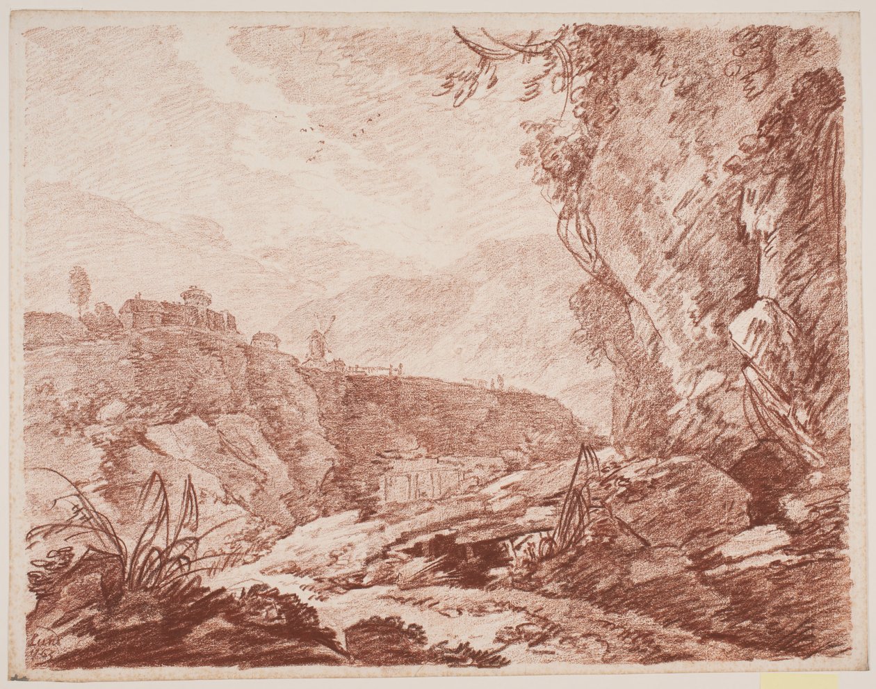 Paysage Fantastique Italien - Jens Petersen Lund
