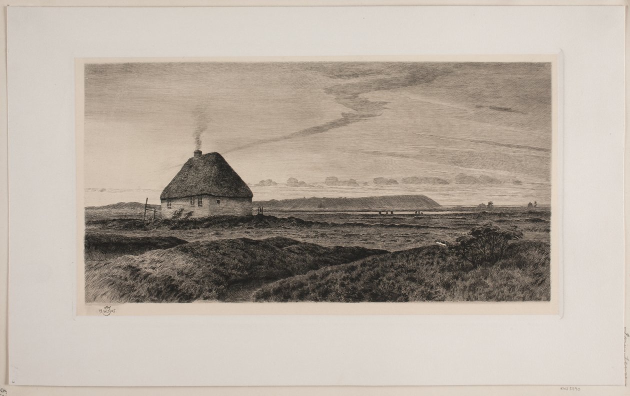 Cabane sur la lande - Jensen