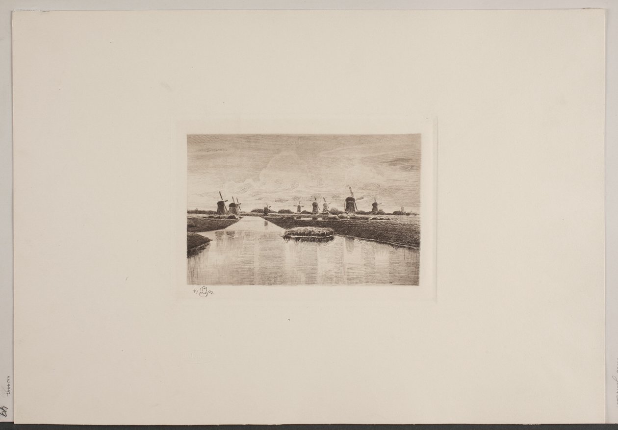 À Kinderdijk en Hollande - Jensen