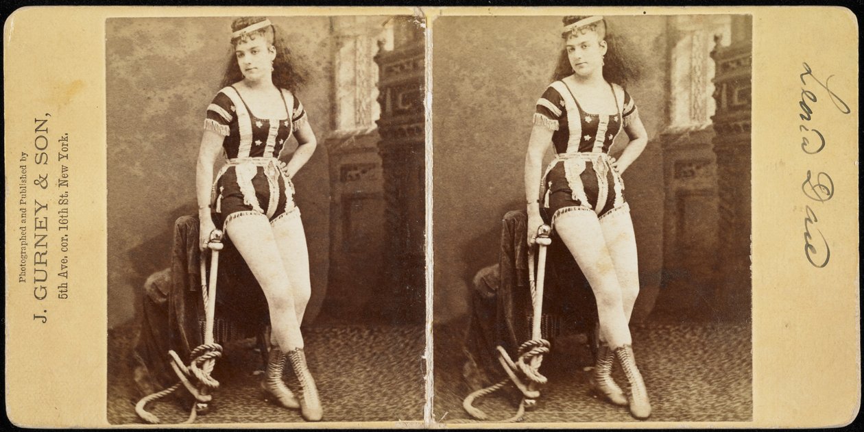 Leona Dare, 1869-74 - Jeremiah Gurney