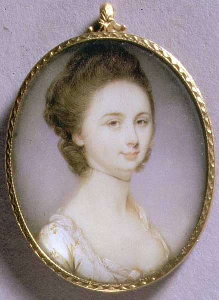 Portrait miniature d